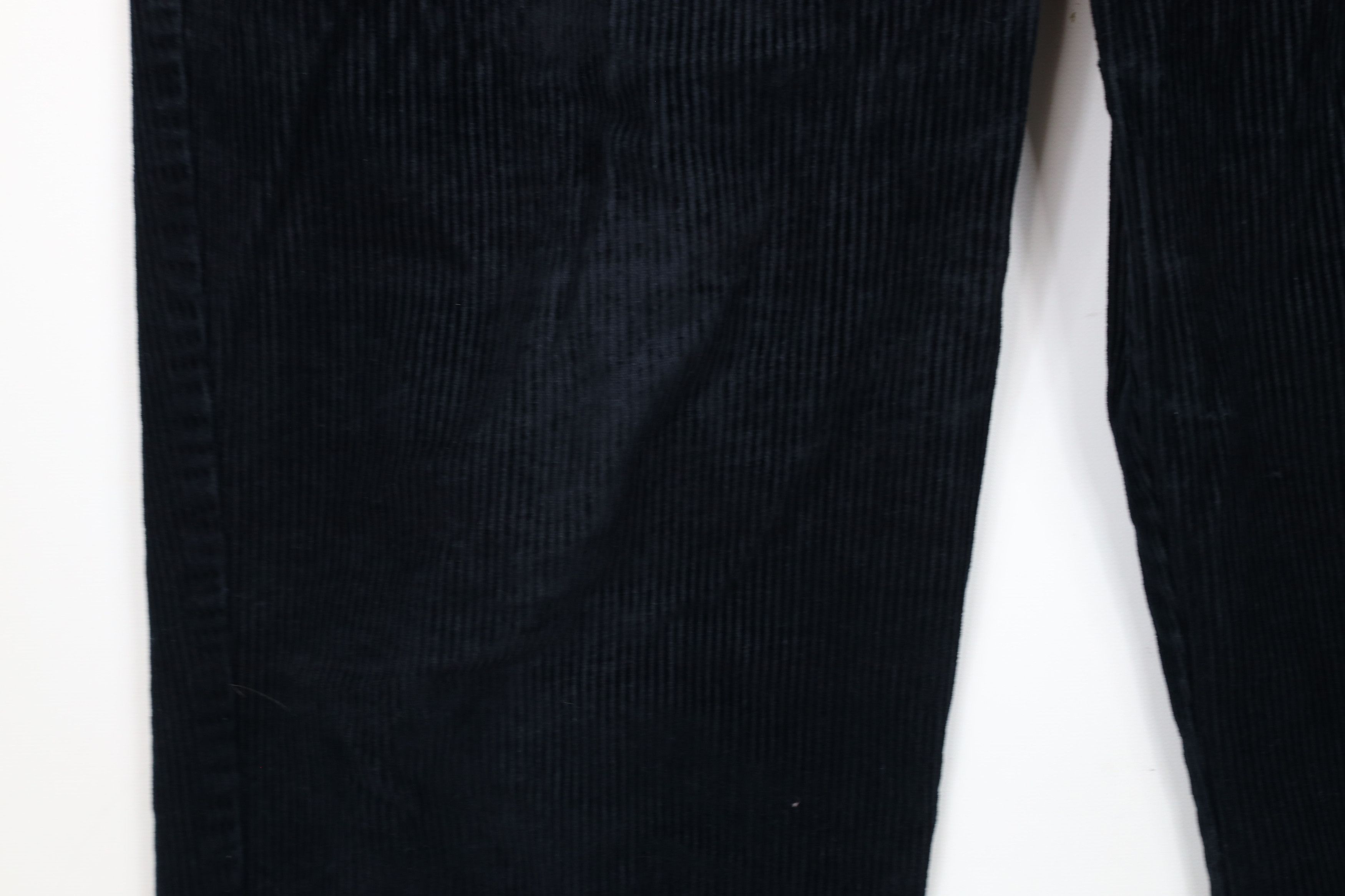 Vintage Vintage 90s Streetwear Cuffed Wide Leg Corduroy Pants Size US 34 / EU 50 - 5 Thumbnail