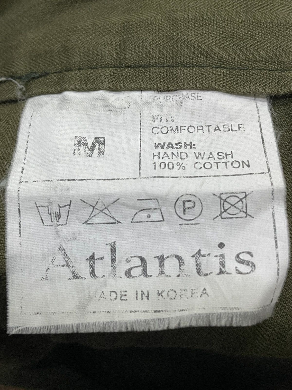Japanese Brand × Junya Watanabe Atlantis Japan Wide Baggy Loose Parachute Cargo Pants Size US 31 - 19 Thumbnail