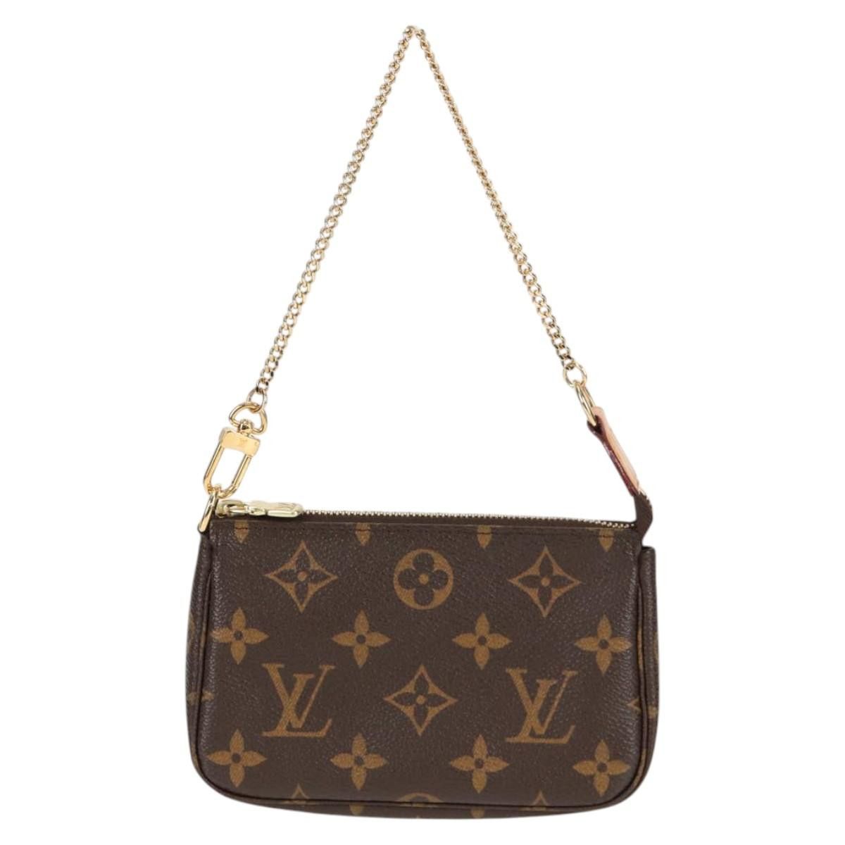 Louis Vuitton Louis Vuitton Mini Pochette Accessoires clutch Size ONE SIZE - 1 Thumbnail