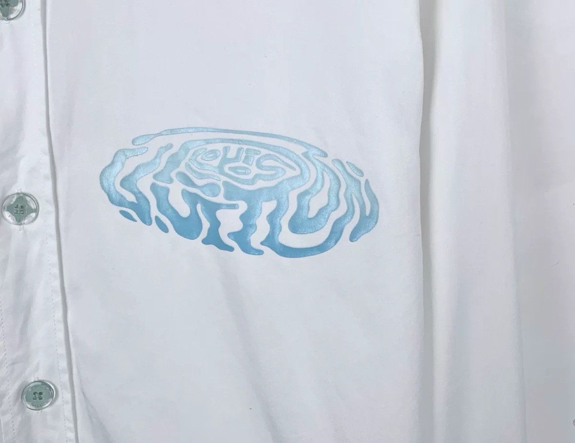 Louis Vuitton Louis Vuitton Lv 23 gradient white long sleeved shirt Size US M / EU 48-50 / 2 - 4 Thumbnail