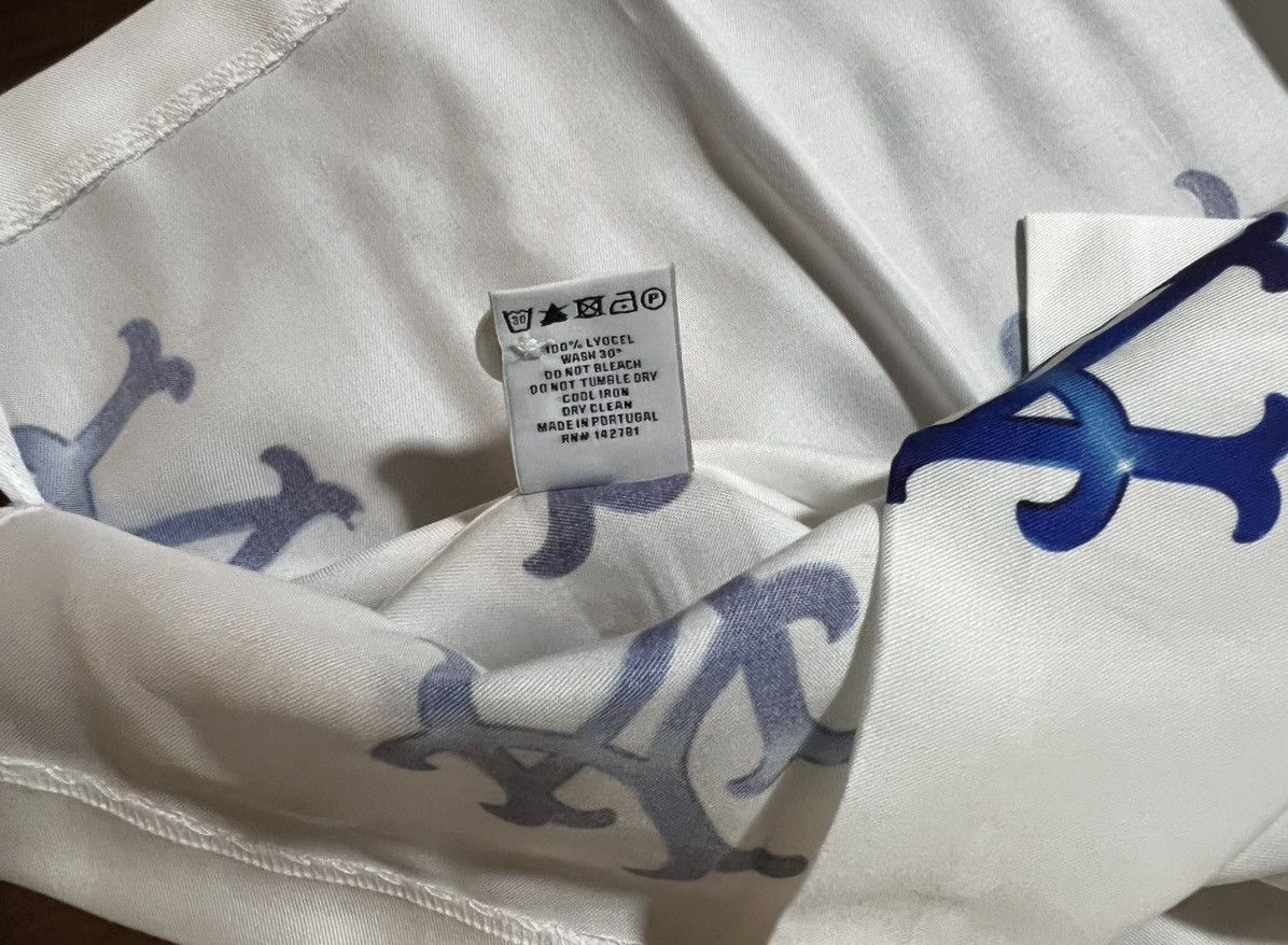 Aime Leon Dore Aime Leon Dore ALD / New York Mets White Leisure Shirt Sz XL Size US XL / EU 56 / 4 - 3 Thumbnail