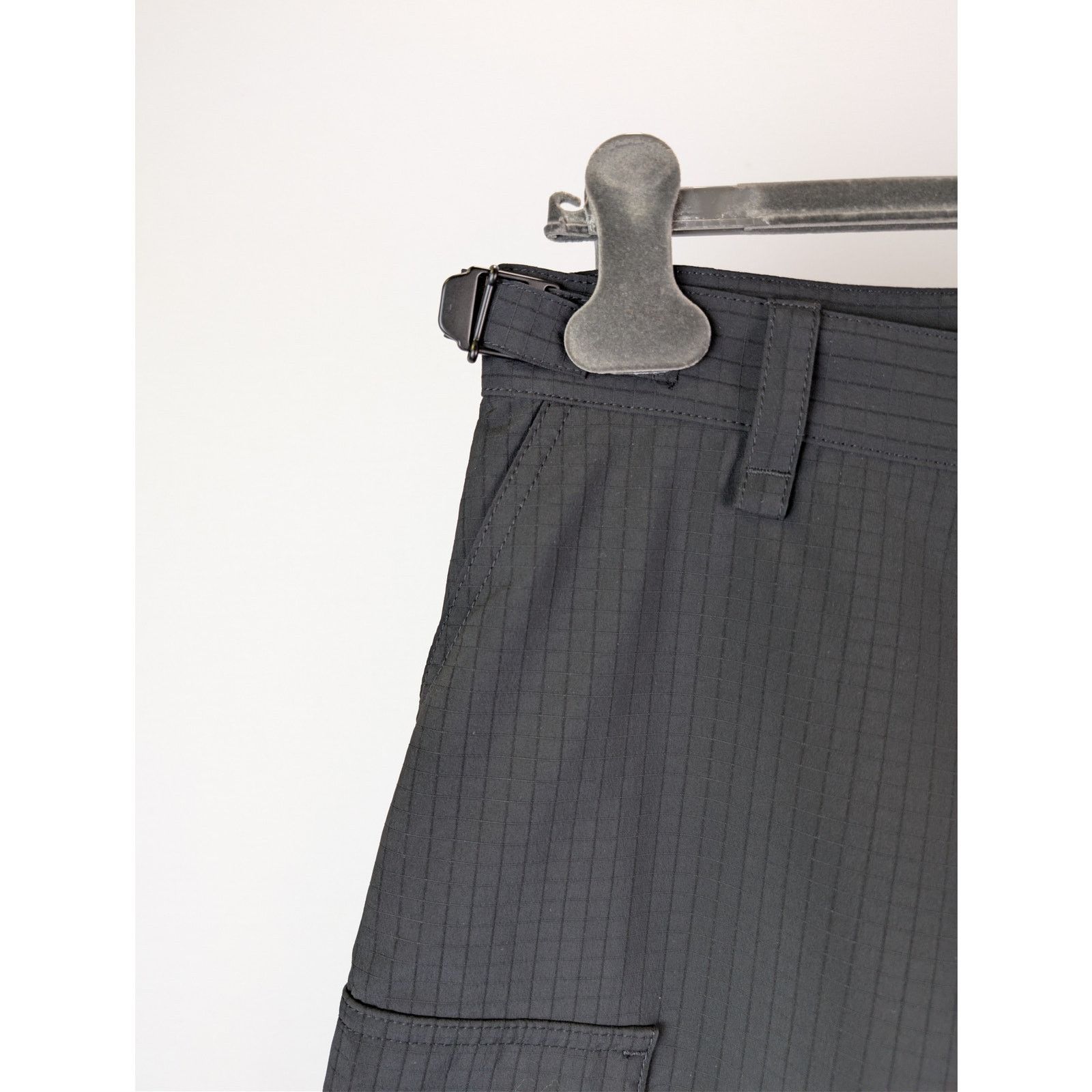 Balenciaga o1rshd1 Light Cargo Pants in Black Size US 32 / EU 48 - 5 Thumbnail