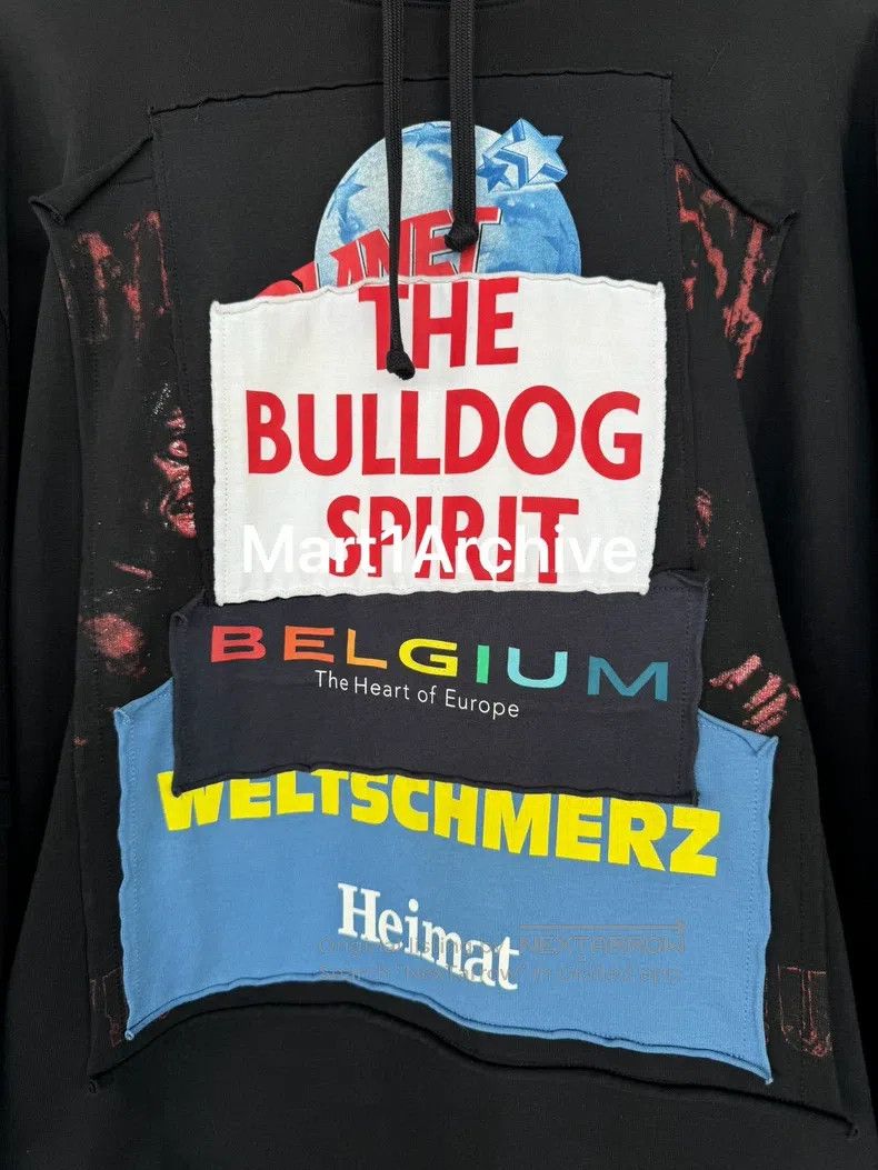 Vetements VETEMENTS Multi-Patch Hoodie Size US XS / EU 42 / 0 - 3 Thumbnail