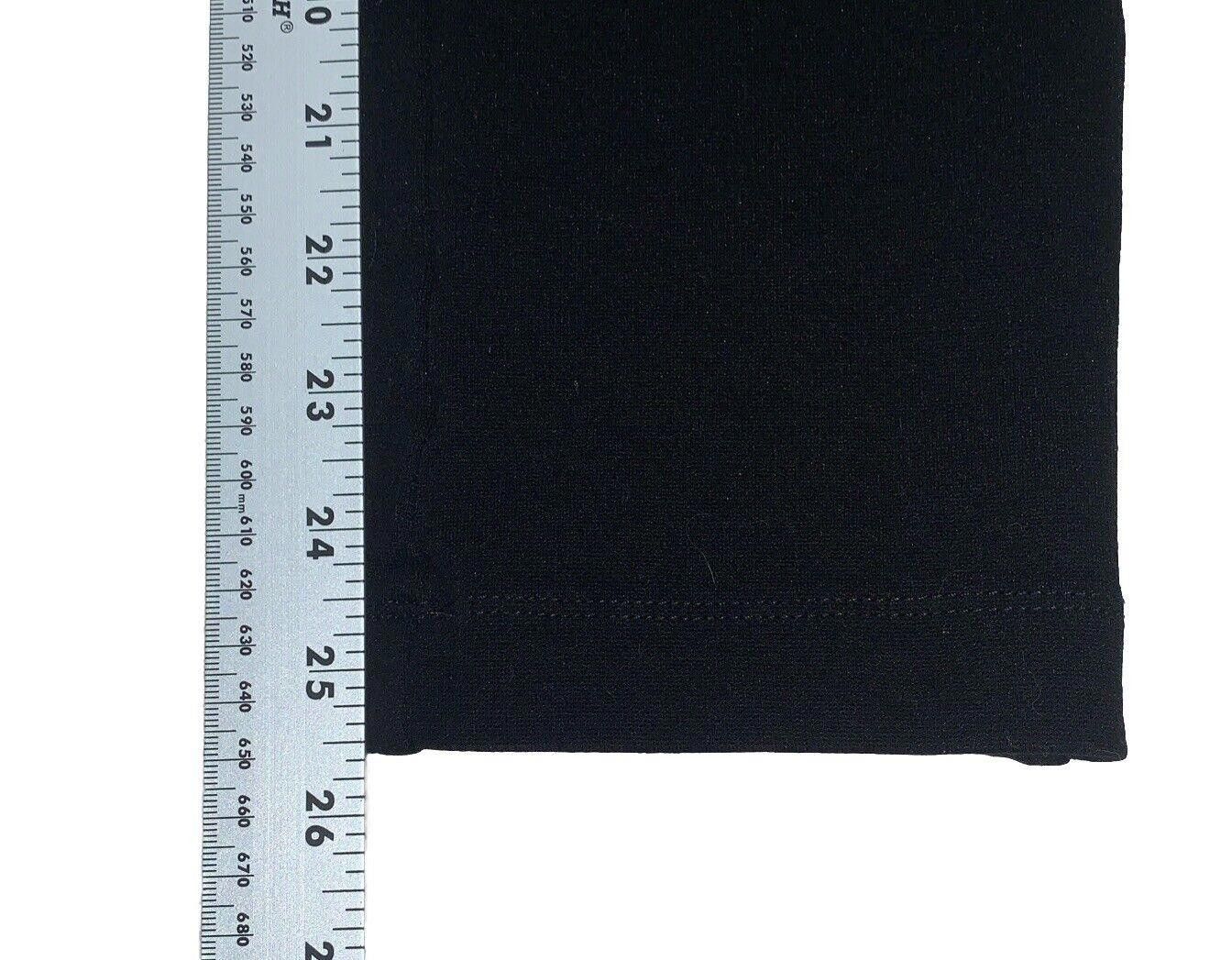 Other Brass Women's Medium 28” Black Pull-on Elastic Waistband Size 32" / US 10 / IT 46 - 9 Thumbnail