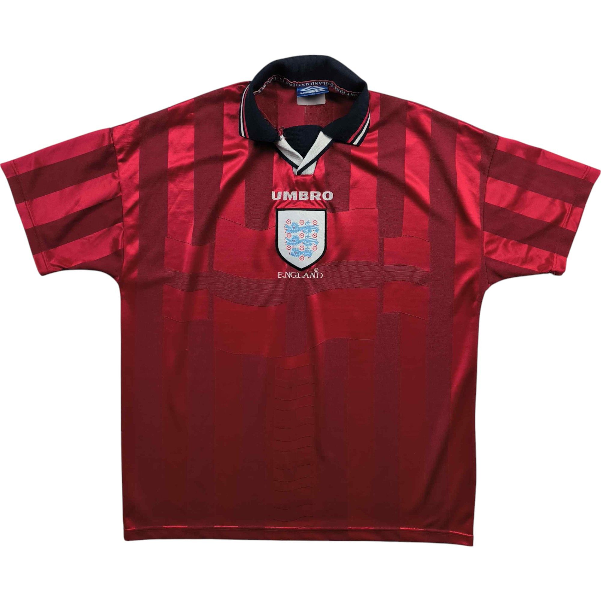 Umbro England 1997-99 Umbro away football jersey shirt size XL Size US XL / EU 56 / 4 - 1 Thumbnail