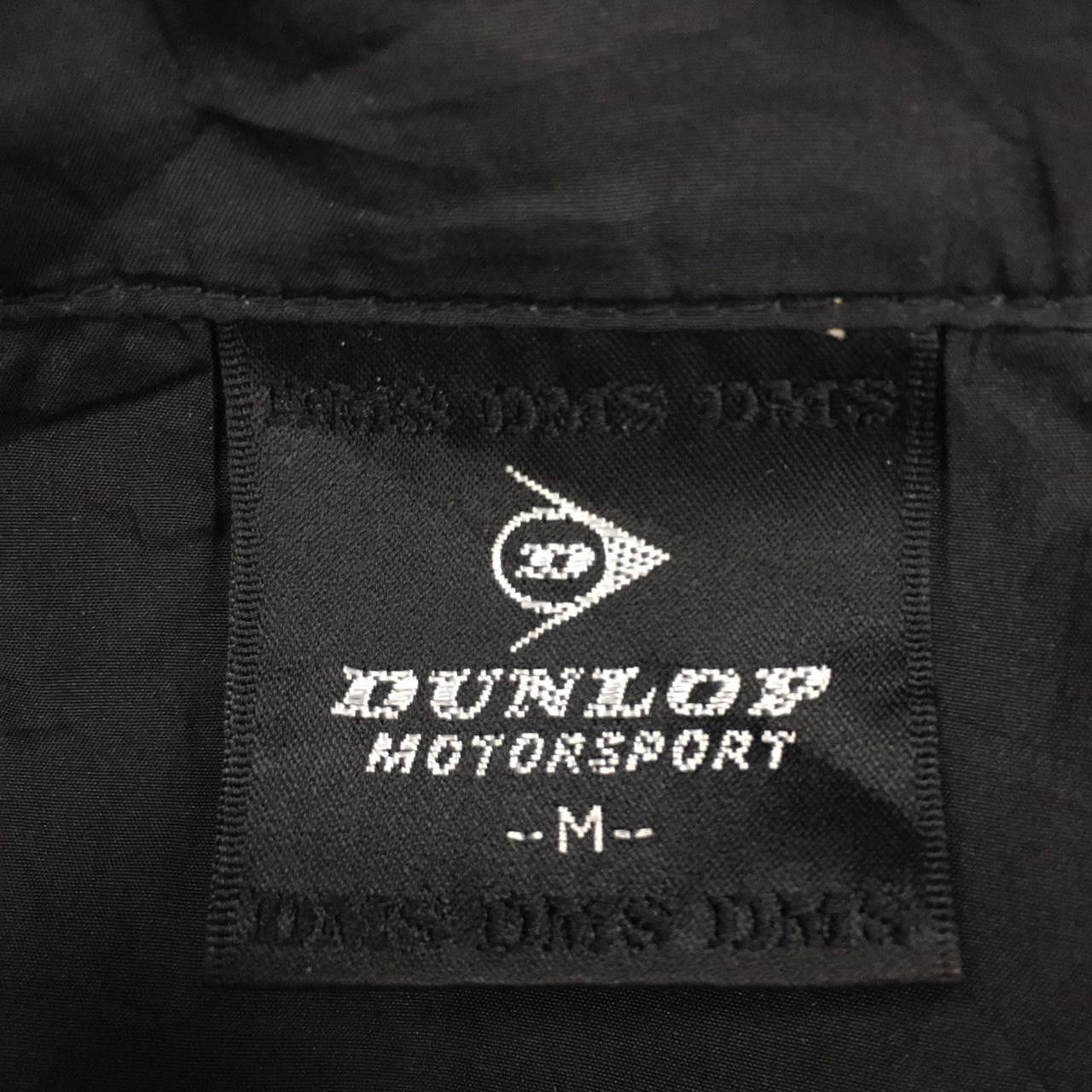 Dunlop Vtg DUNLOP MOTORSPORT Zip Up Sleeveless Sweater Size US M / EU 48-50 / 2 - 4 Thumbnail