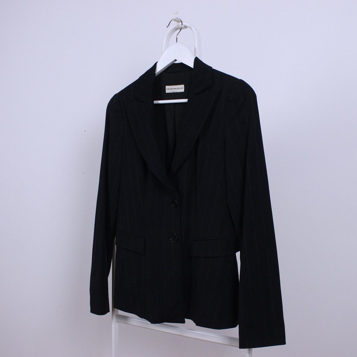 Emporio Armani Vintage Emporio Armani Blazer Size S / US 4 / IT 40 - 2 Thumbnail