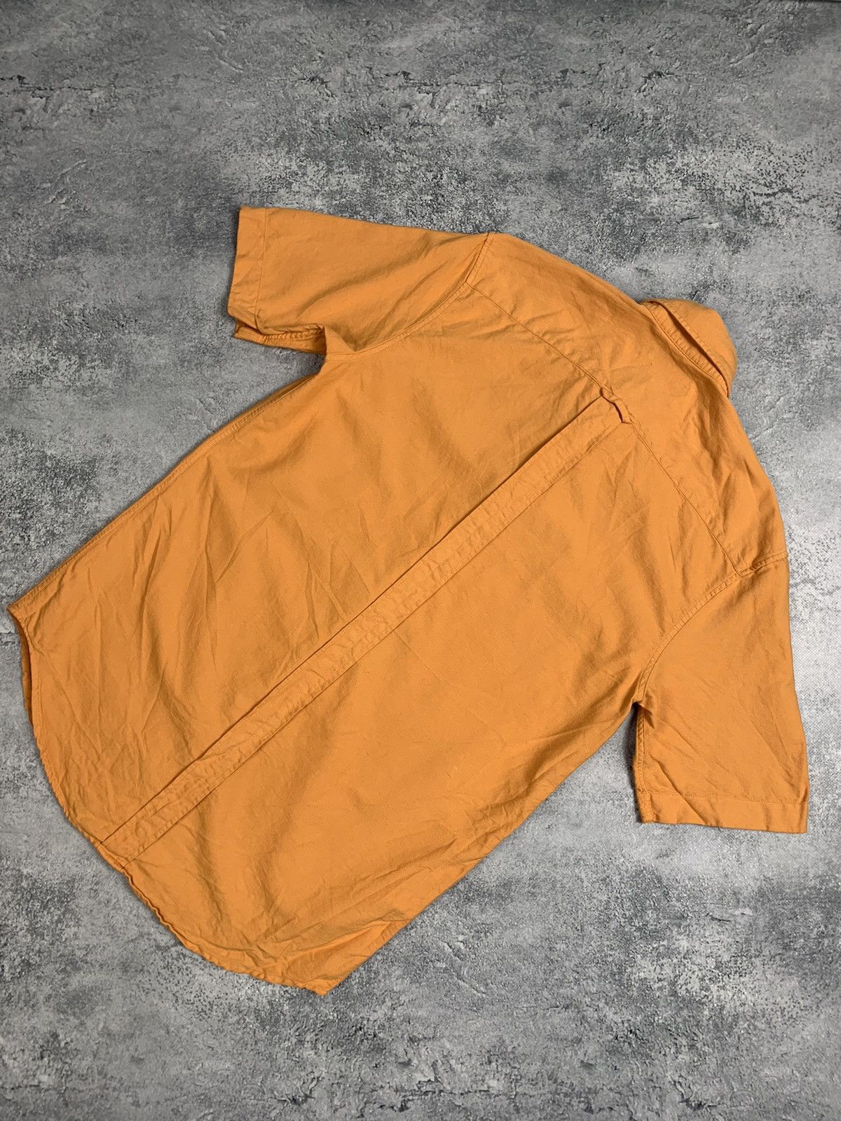 Fred Perry Vintage Fred Perry Orange Button-Up Shirt Short Sleeve 90’s Size US XS / EU 42 / 0 - 6 Thumbnail