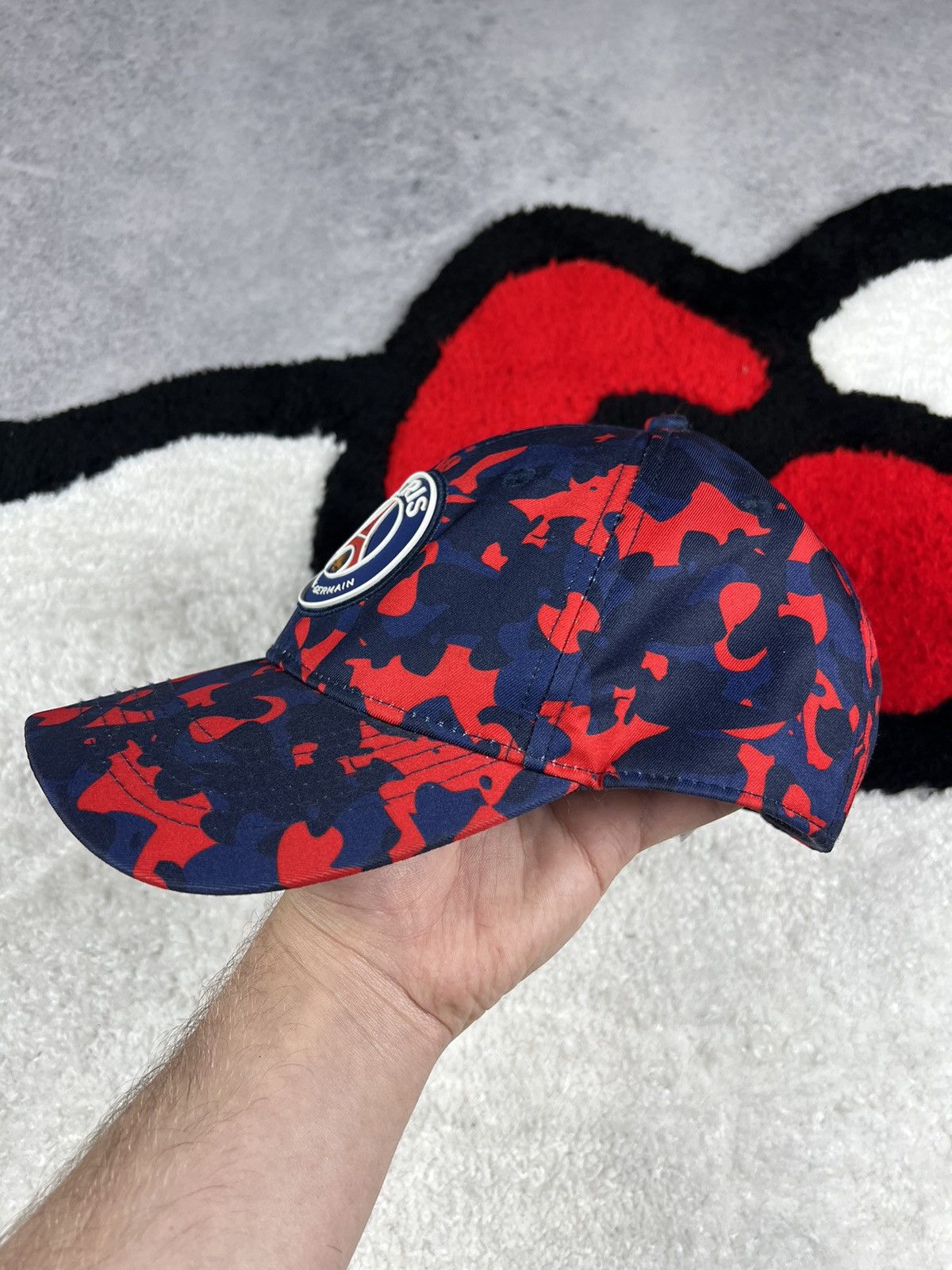Other Y2K PSG Paris Saint Germain Football Soccer Cap Hat Size ONE SIZE - 3 Thumbnail