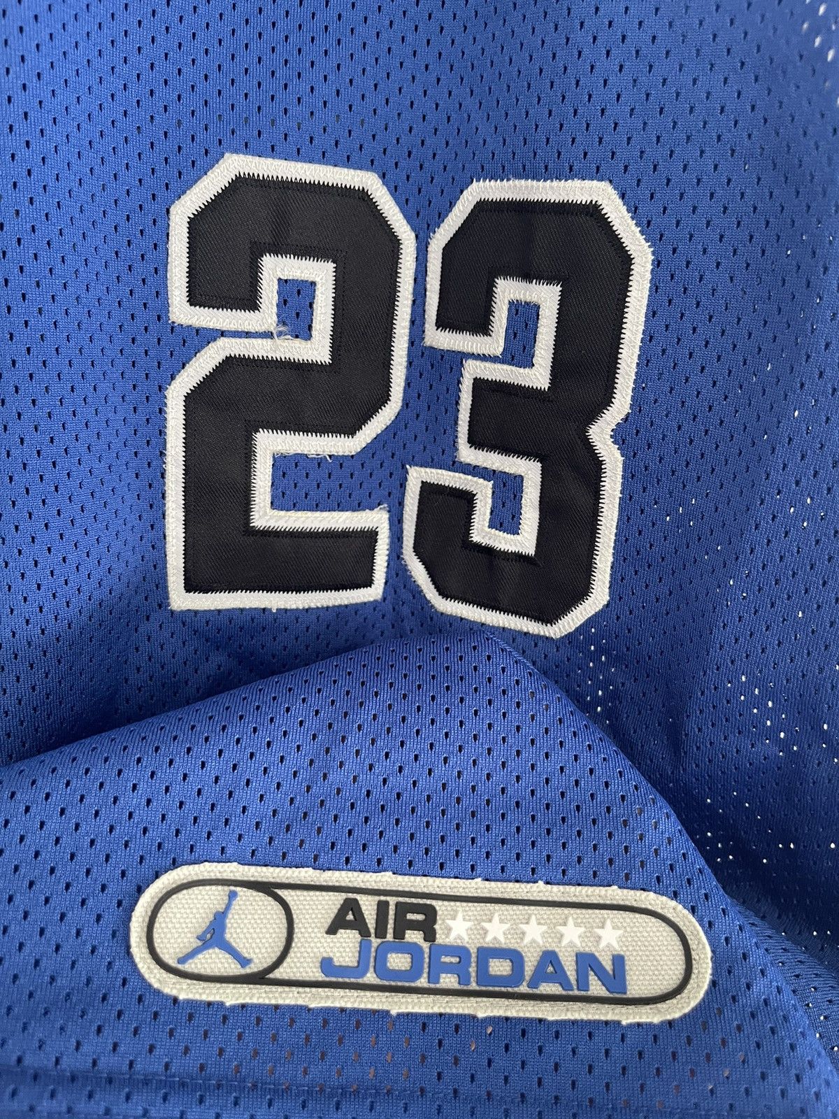 Jordan Brand Vintage Michael Jordan 23 Basketball Jersey Blue Size US M / EU 48-50 / 2 - 3 Thumbnail
