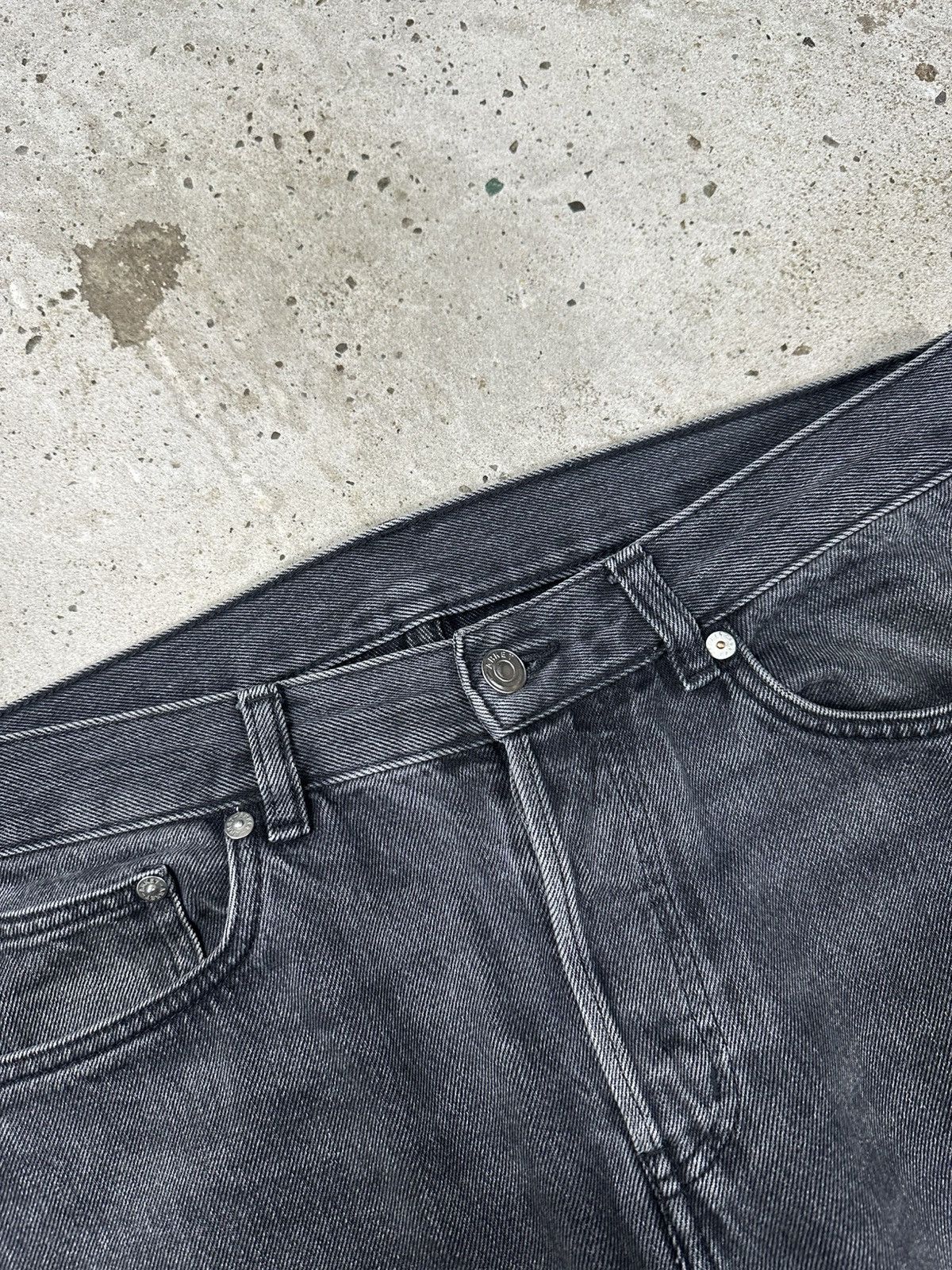 Arket Arket Regular Cropped Jeans Denim Pants Washed Grey Size US 31 - 7 Thumbnail