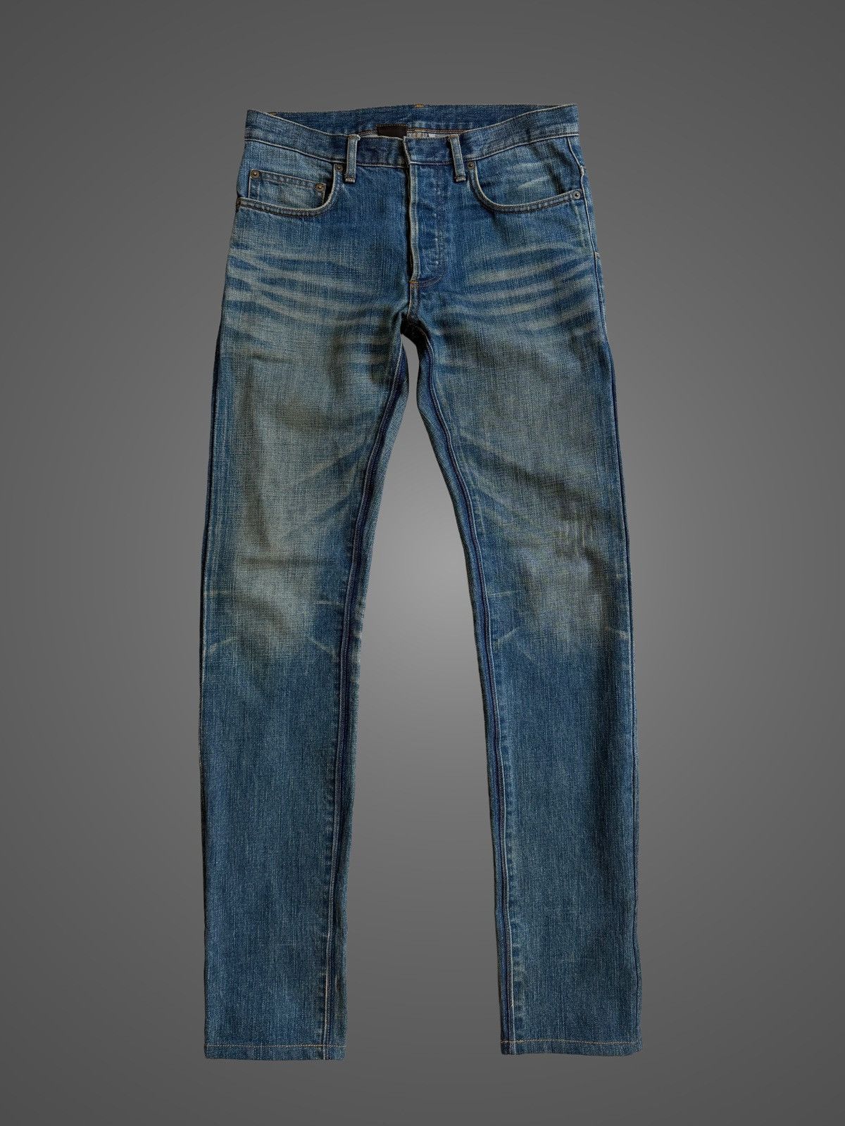 Dior × Hedi Slimane × Kris Van Assche Dior Homme SS11 “Jake” Denim