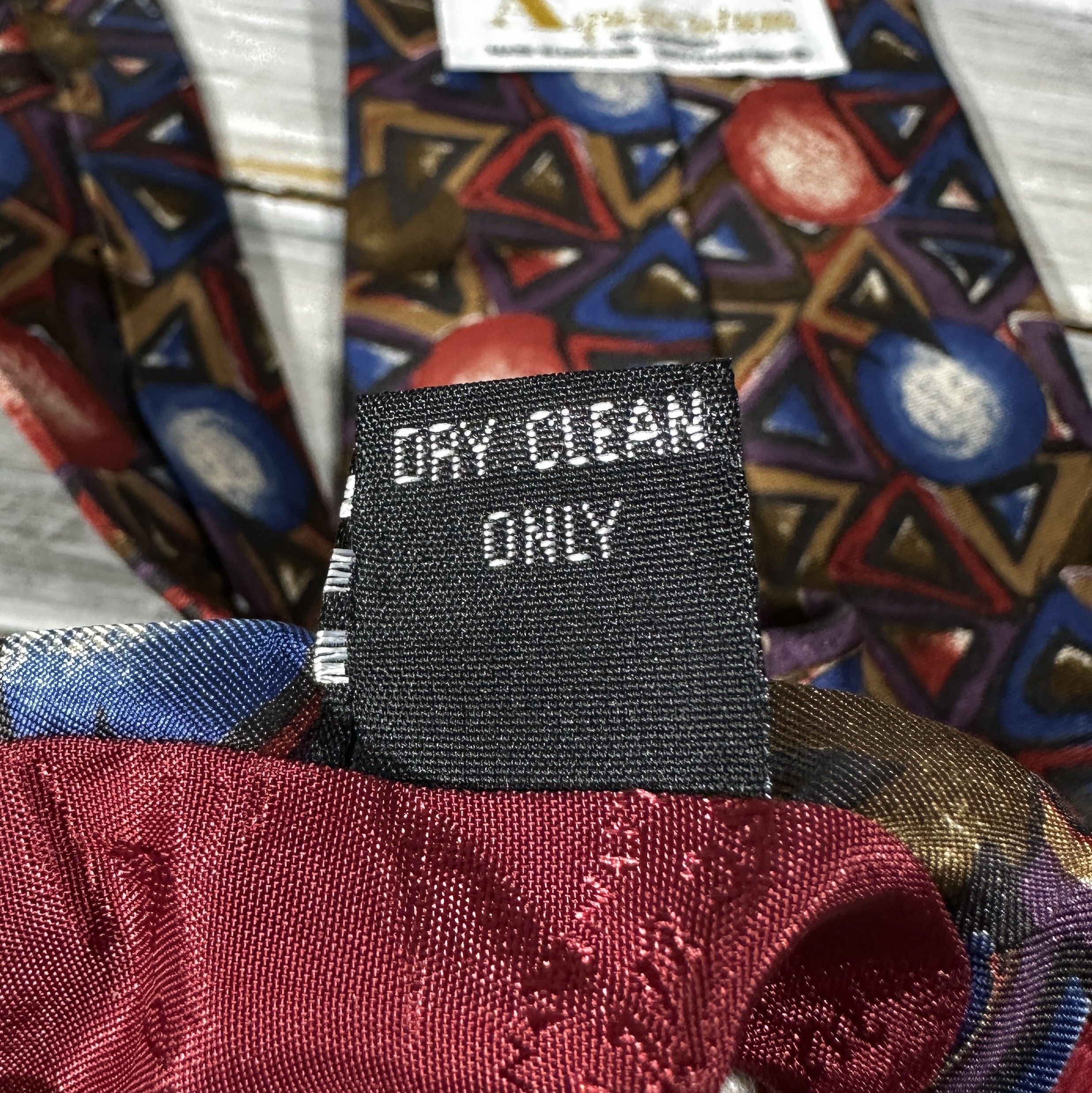 Aquascutum AQUASCUTUM Of London Made In United Kingdom Silk Tie Luxury Size ONE SIZE - 19 Thumbnail