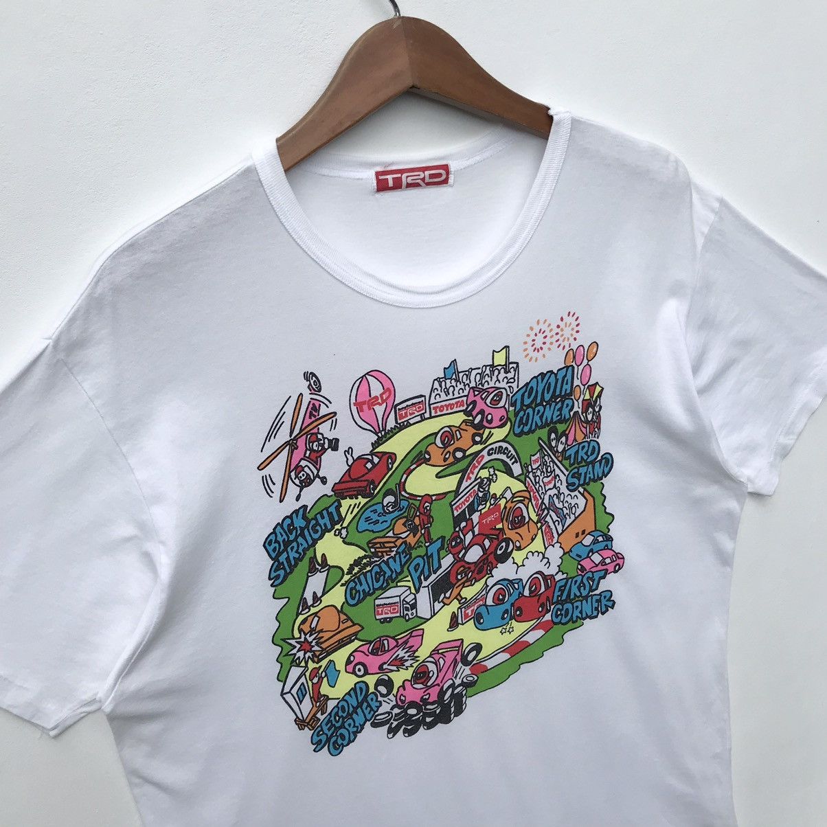 Vintage Vintage Toyota TRD Tee Toyota Racing Development TRD Size US M / EU 48-50 / 2 - 7 Thumbnail