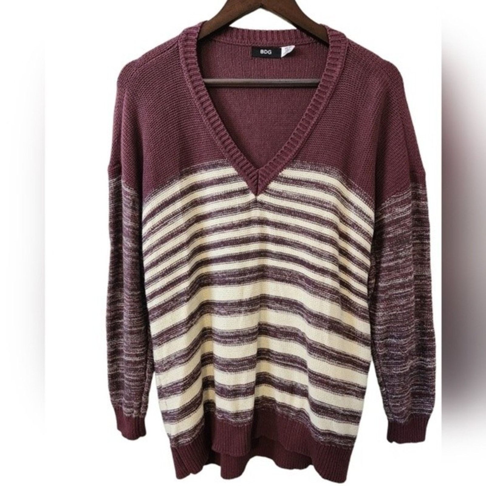 Bdg BDG Boyfriend Striped Pullover oversized sweater XS Size XS / US 0-2 / IT 36-38 - 1 Thumbnail