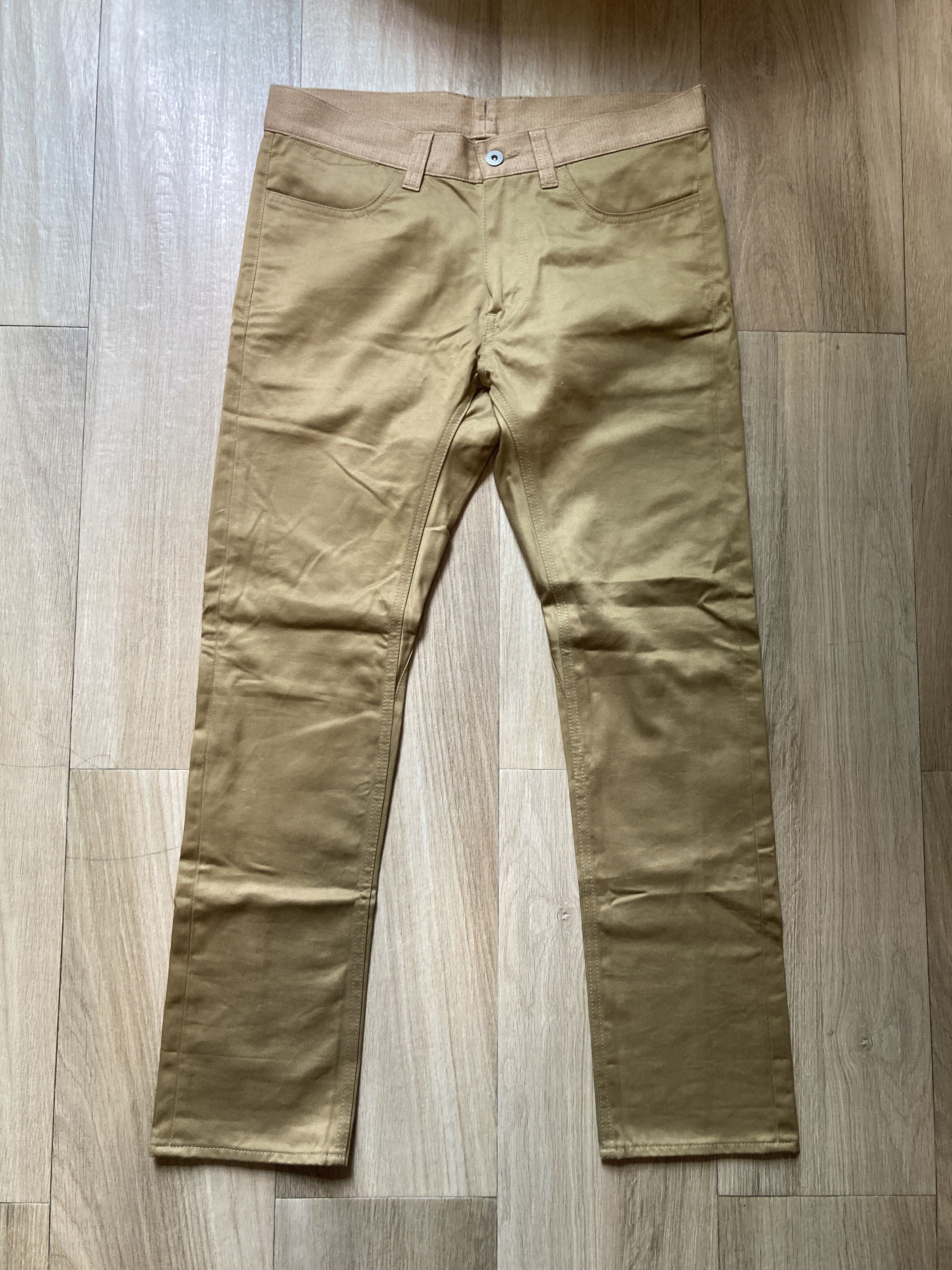 Junya Watanabe Junya Watanabe Comme des Garcons Man Chino Size US 32 / EU 48 - 4 Thumbnail