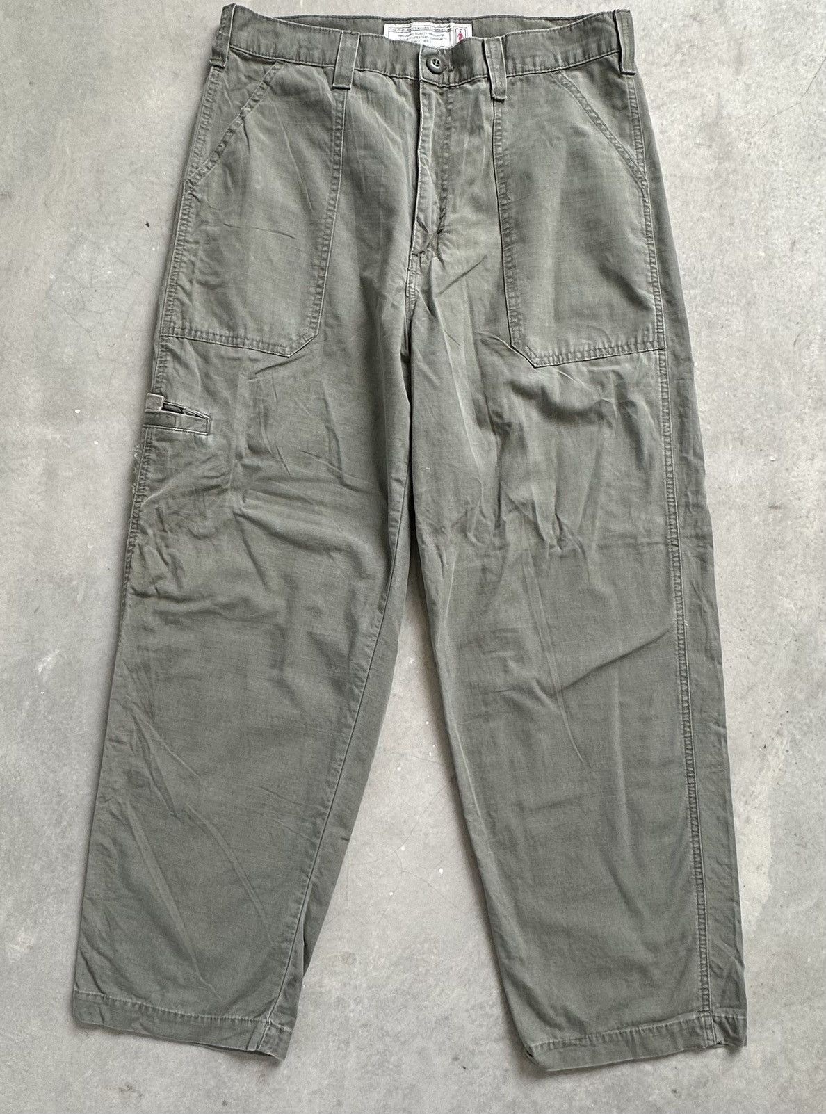 Girl Skateboards VINTAGD THE GIRL SKATEBOARD ARMY PANT Size US 32 / EU 48 - 1 Thumbnail