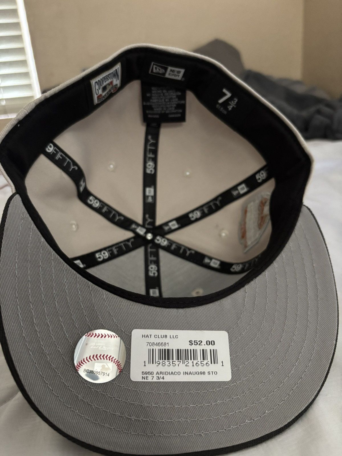 Hat Club Snips Size ONE SIZE - 3 Thumbnail