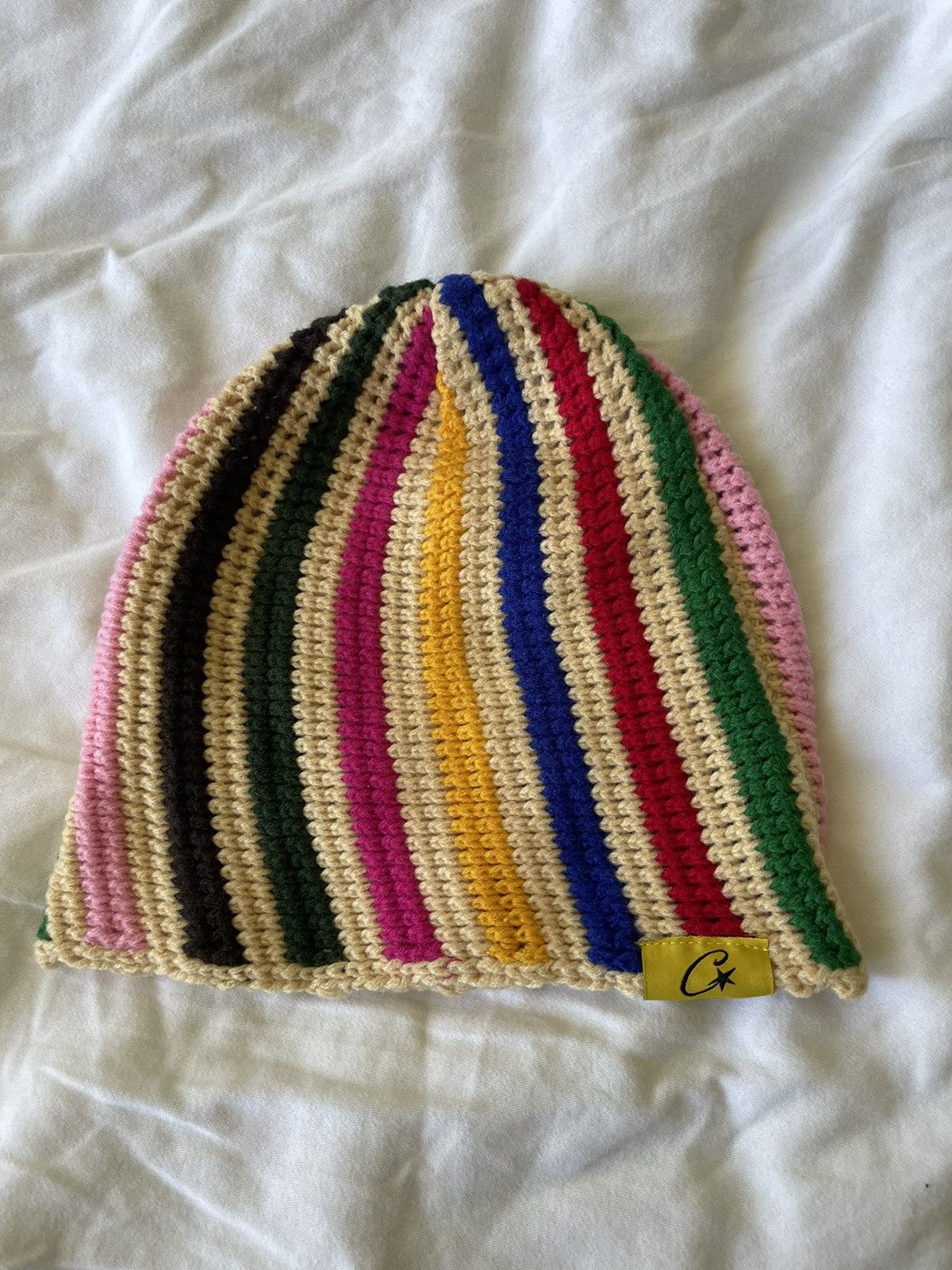 Corteiz Corteiz Crochet hat multi colour | Grailed