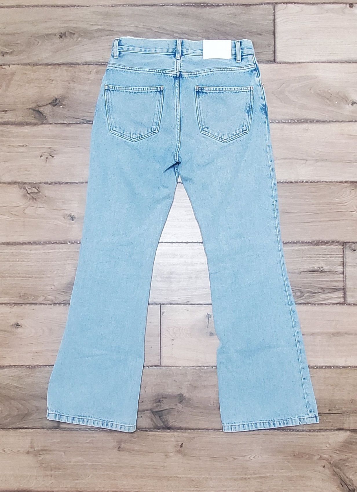 Ernest W. Baker Flared Denim Size US 30 / EU 46 - 2 Thumbnail