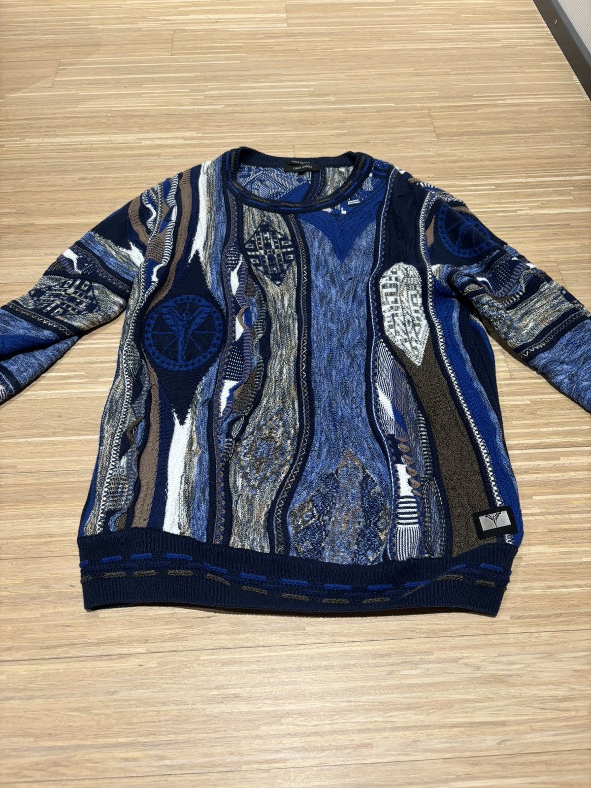 Carlo Colucci Carlo Colucci Pullover Size US L / EU 52-54 / 3 - 2 Thumbnail