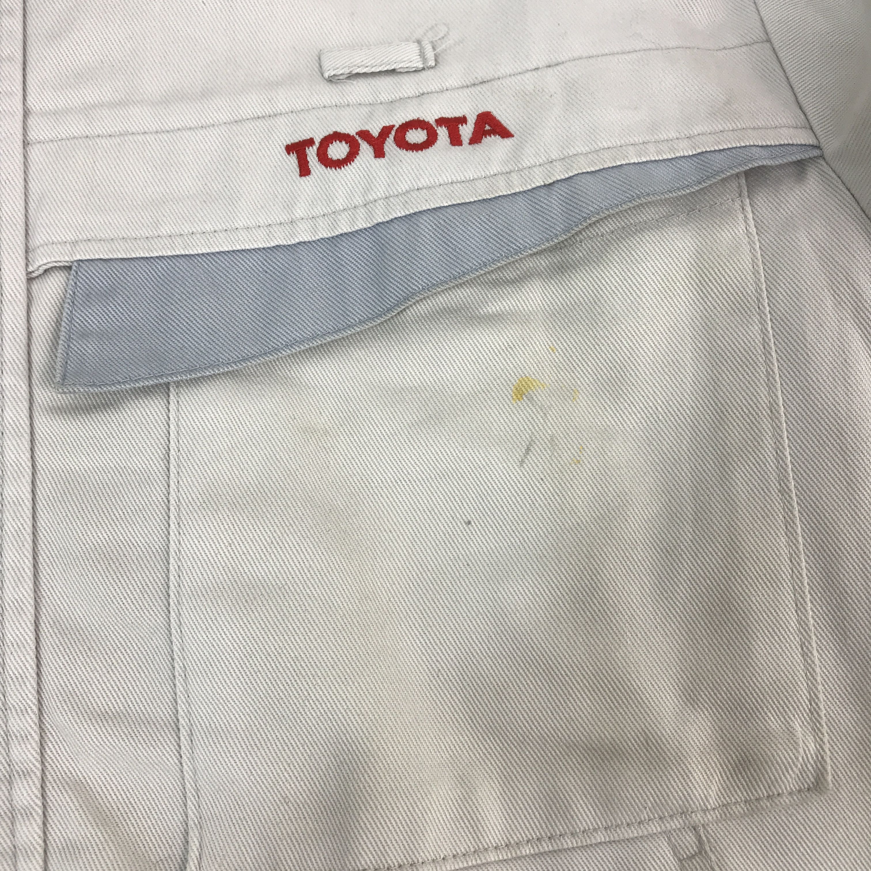 Other Vintage Toyota uniform jacket Size US L / EU 52-54 / 3 - 8 Thumbnail