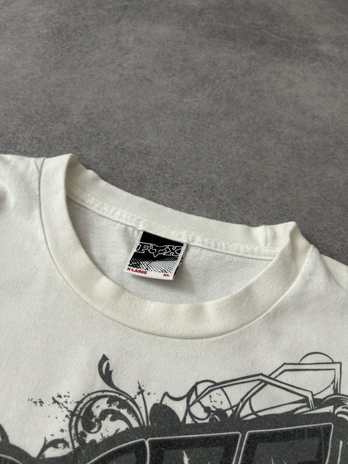 Fox Racing Vintage Fox Racing Y2k 2000s mens big logo shirts Size US XL / EU 56 / 4 - 4 Thumbnail