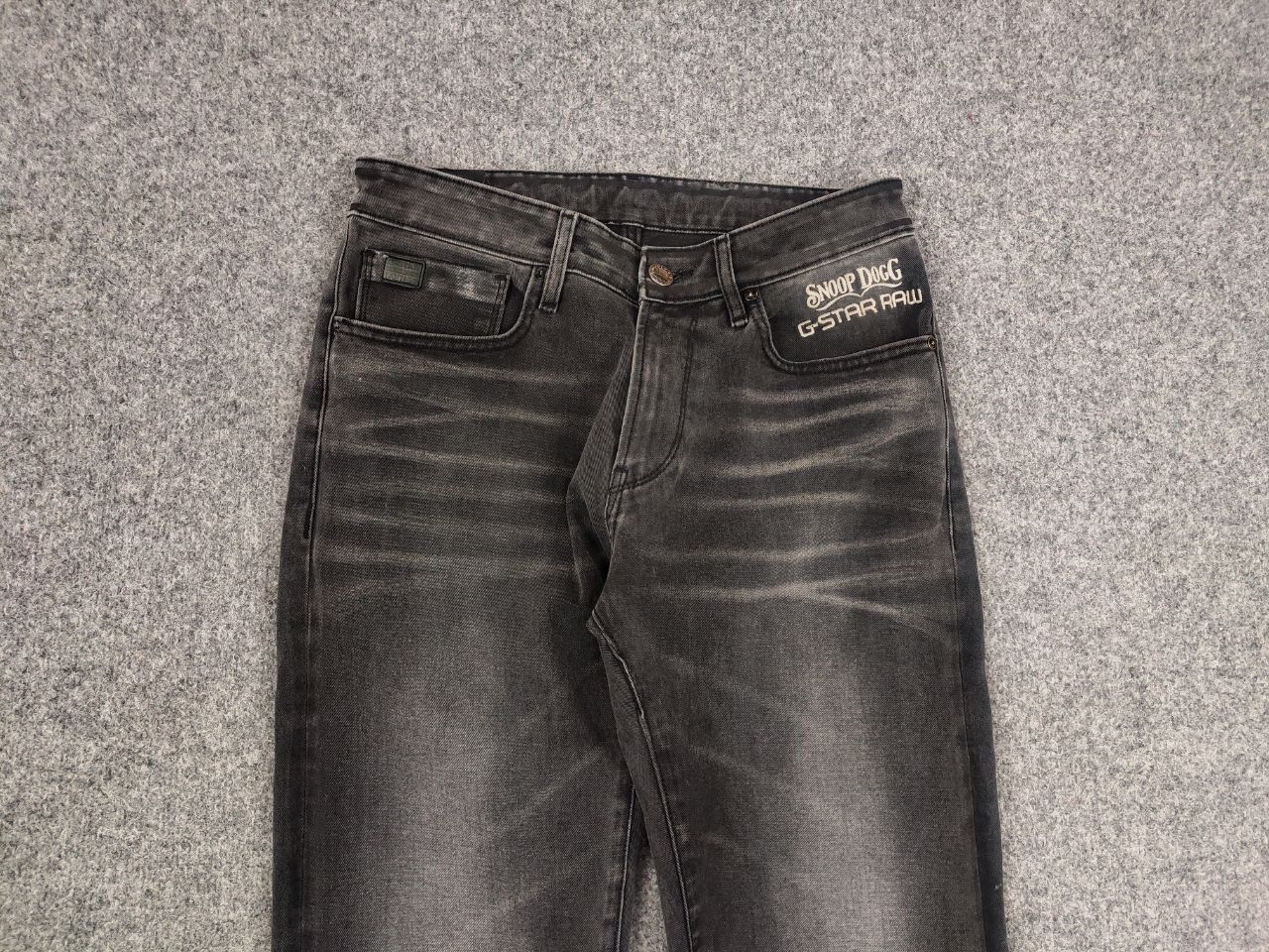 G-Star Rare G Star Raw 3301 Snoop Dogg Faded Denim Jeans Vintage Size US 30 / EU 46 - 4 Thumbnail