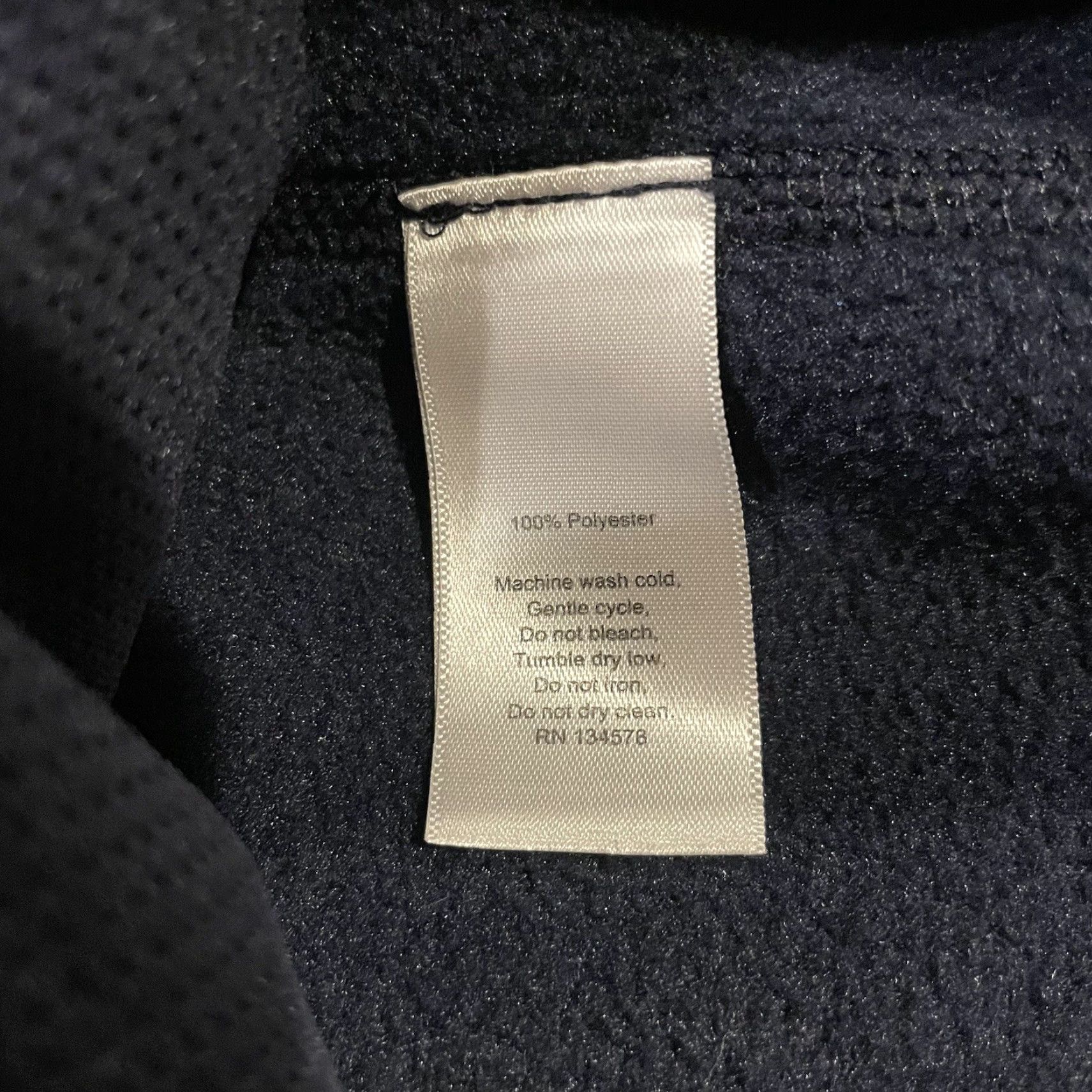 Vineyard Vines Vineyard Vines by Shep & Ian Fleece Vest Unisex XL Blue Full Zip Vest Pockets Logo Whale Size US XL / EU 56 / 4 - 7 Thumbnail
