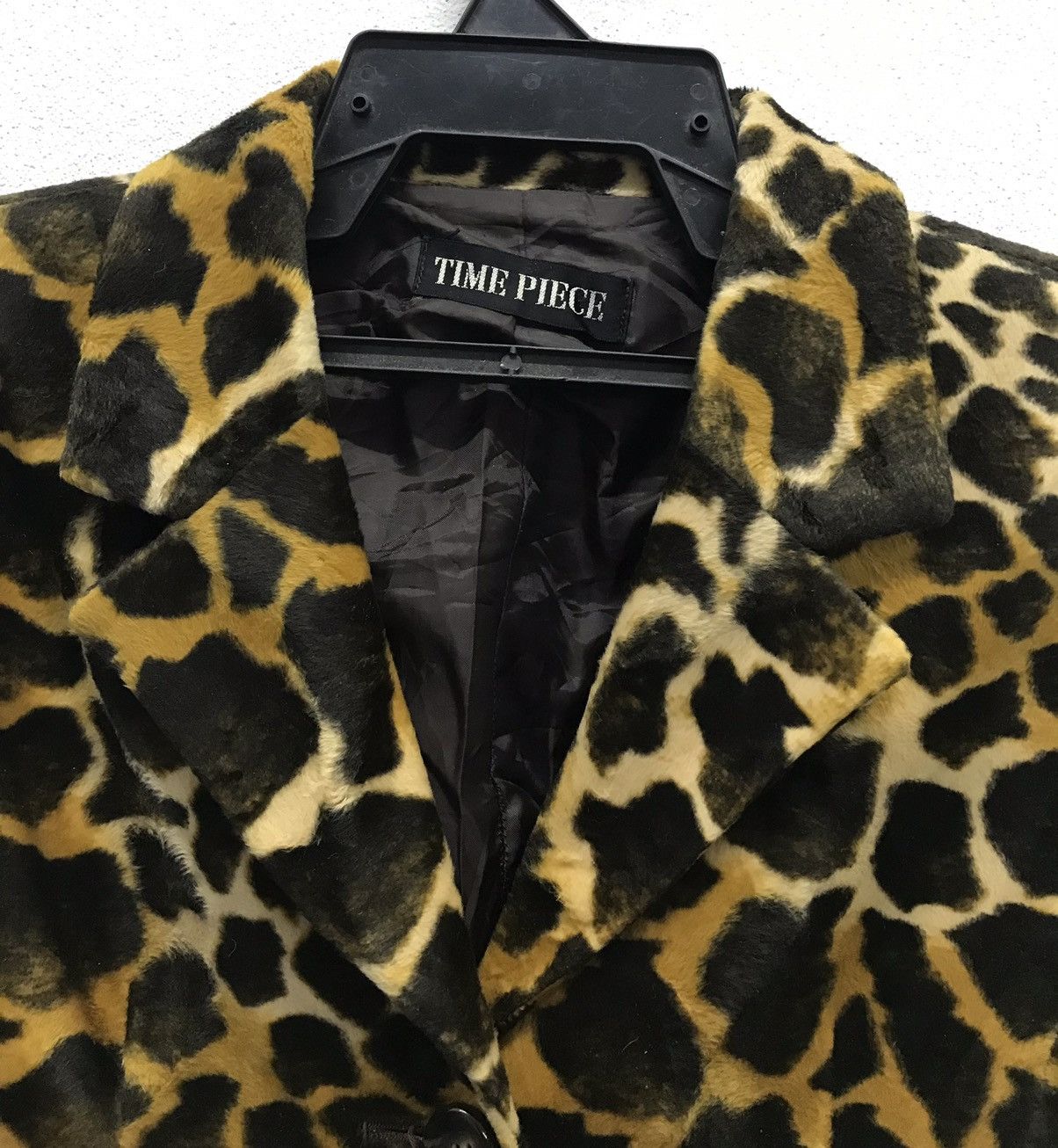 Vintage Vintage Time Piece Leopard Pattern Jacket Size US S / EU 44-46 / 1 - 3 Thumbnail
