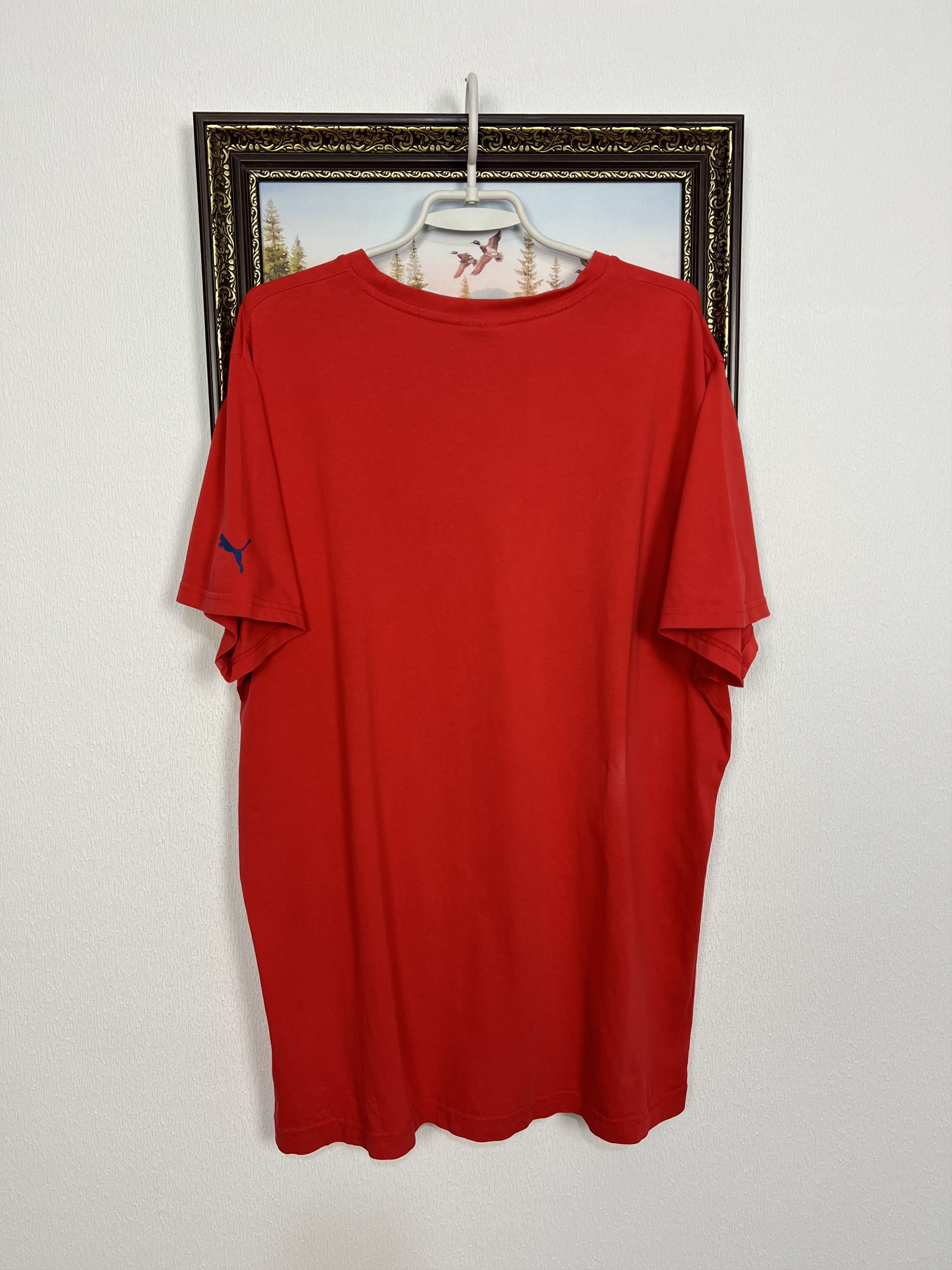 Puma Arsenal Football Train Shirt Soccer Over Print Jersey Trikot Size US XXL / EU 58 / 5 - 7 Thumbnail