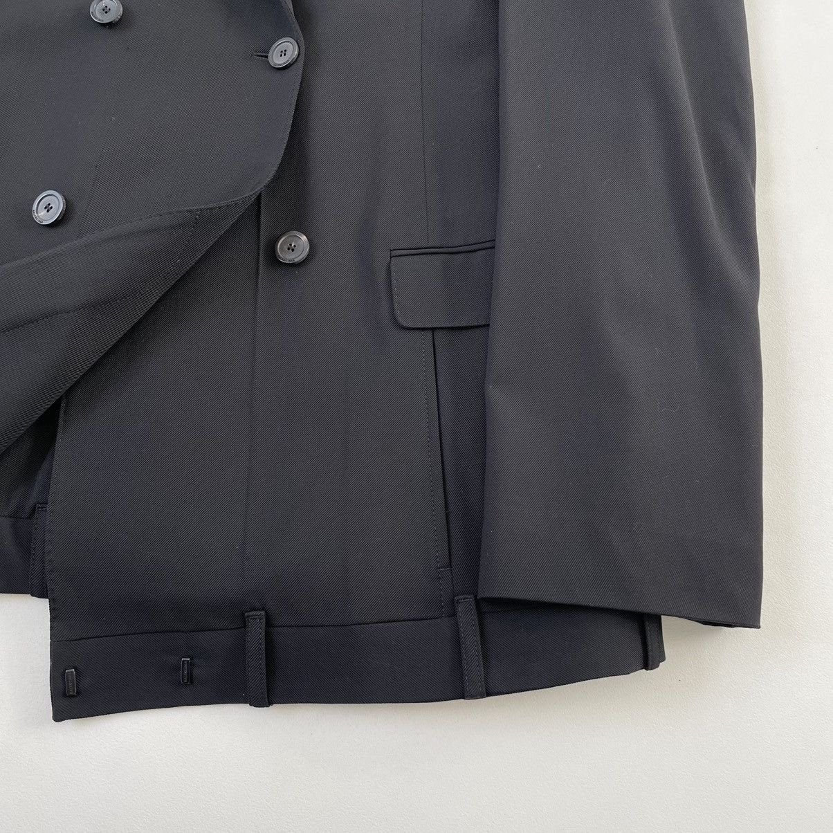 Balenciaga A/W 23 ‘Hybrid Trouser Detail’ Wool Blazer Size 40R - 10 Thumbnail