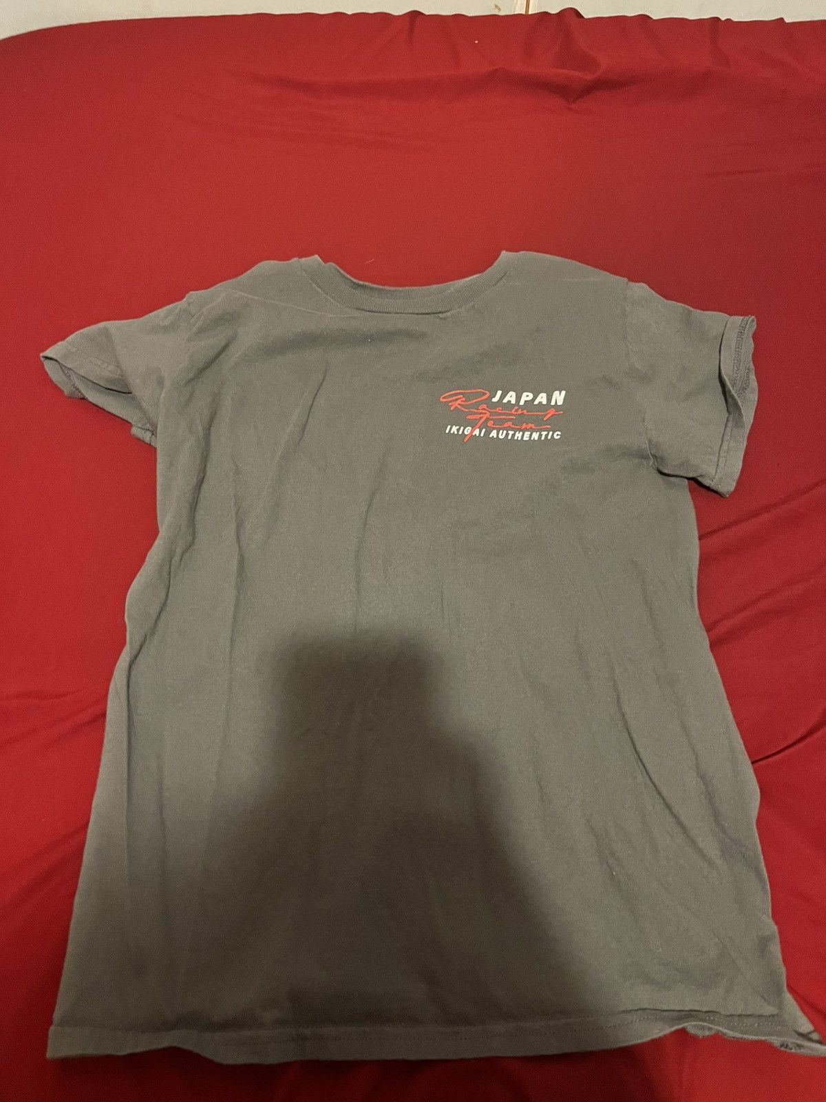 Other Grey Japanese car shirt Size US S / EU 44-46 / 1 - 1 Thumbnail