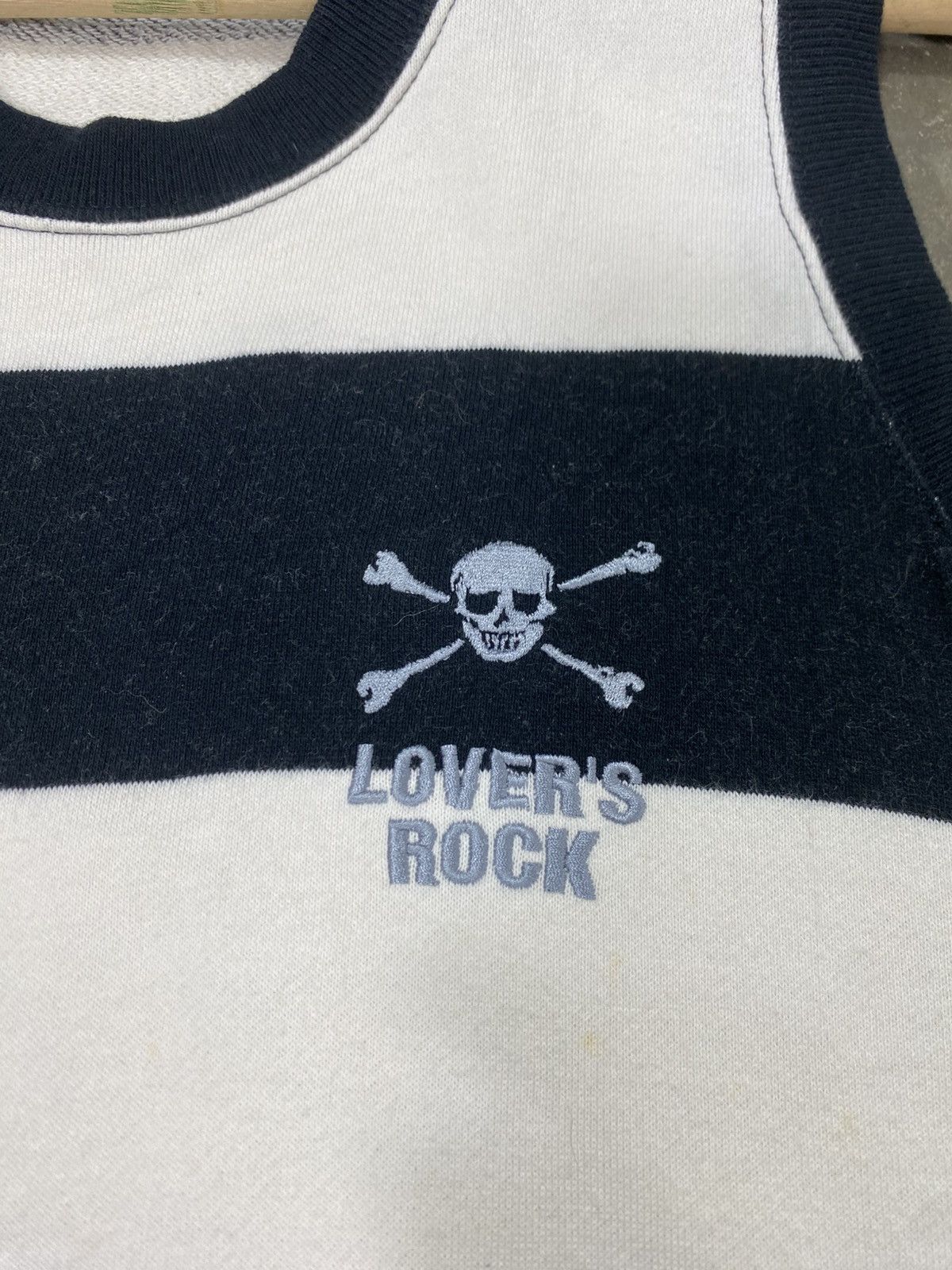 Super Lovers Rare Vintage Super Lovers Lover’s Rock Sleeveless Sweatshirt Size S / US 4 / IT 40 - 3 Thumbnail
