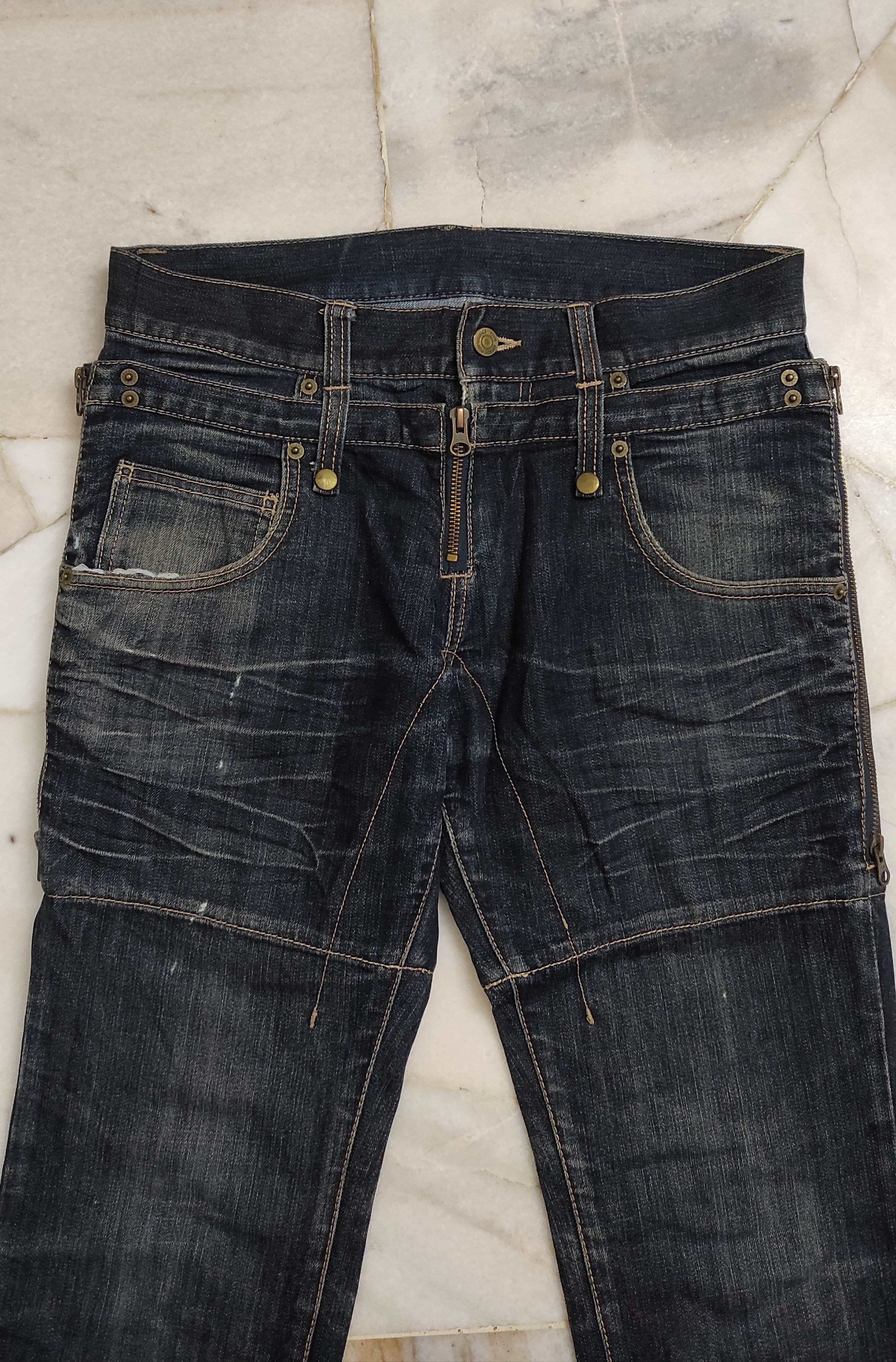 PPFM PPFM 90s double layered jeans Size US 31 - 7 Thumbnail