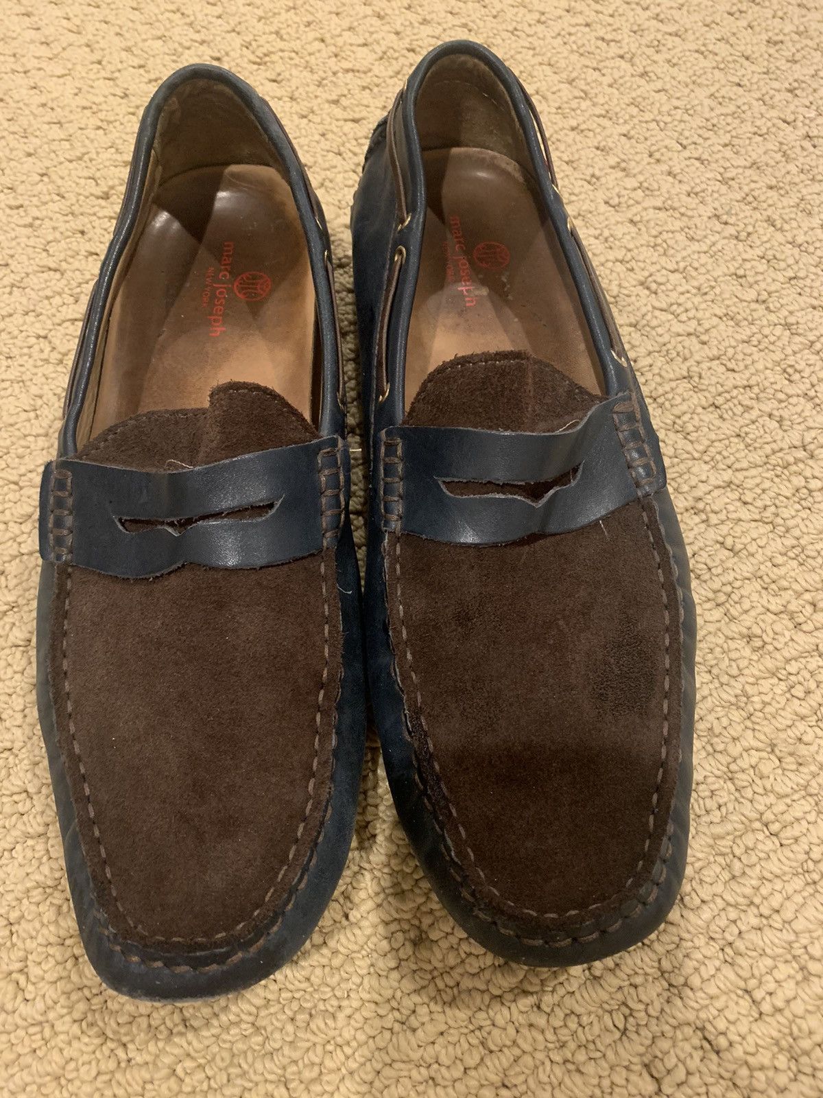 Other Marc Joseph Leather Driving Moccasins | Grailed