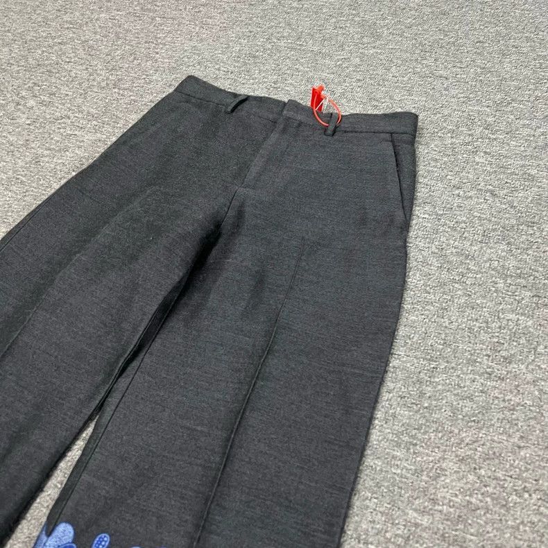 Louis Vuitton Louis Vuitton Yayoi Kusama Collaboration Wide Pants-2506 Size 37" - 5 Thumbnail