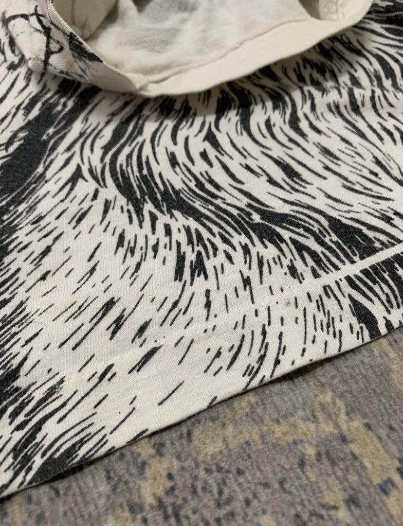 Vintage Vintage Wolf Graphic T-Shirt All Over Print Size US M / EU 48-50 / 2 - 5 Thumbnail