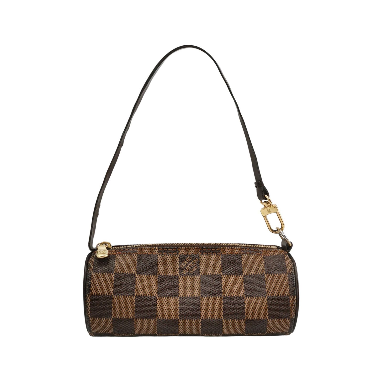 Louis Vuitton (Lv) Papillon Mini Checkerboard Drum Bag -Y25, Women's