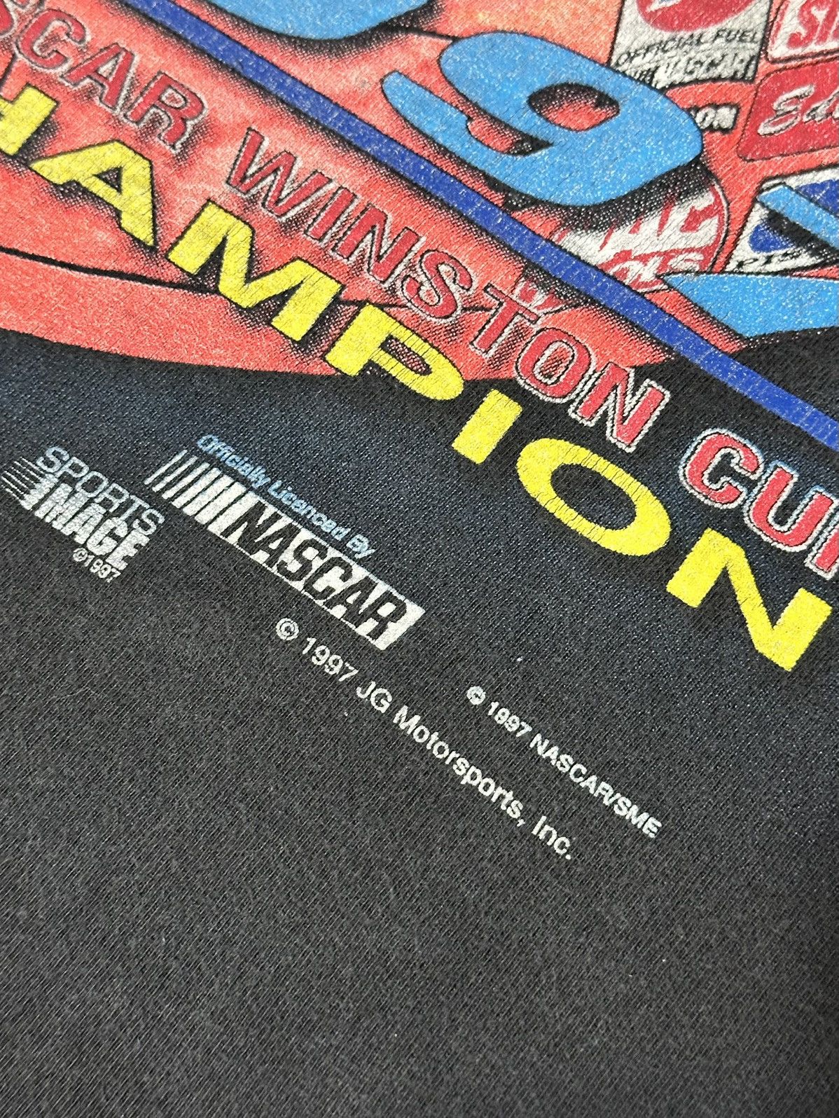 Chase Authentics NASCAR shirt Size US XL / EU 56 / 4 - 6 Thumbnail