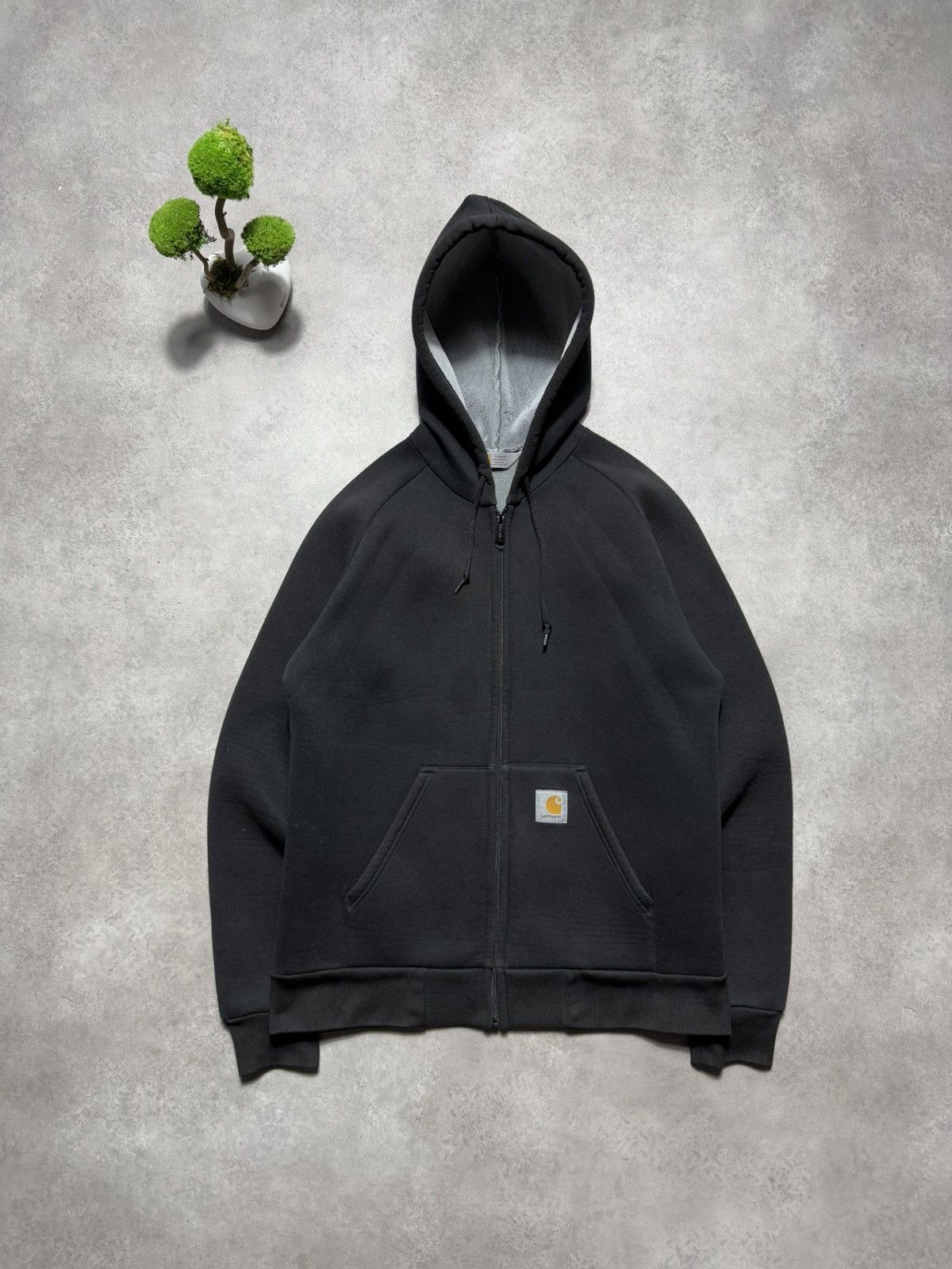 Carhartt Carhartt Zip Hoodie Man Tech Outdoor Winter Size US L / EU 52-54 / 3 - 1 Thumbnail