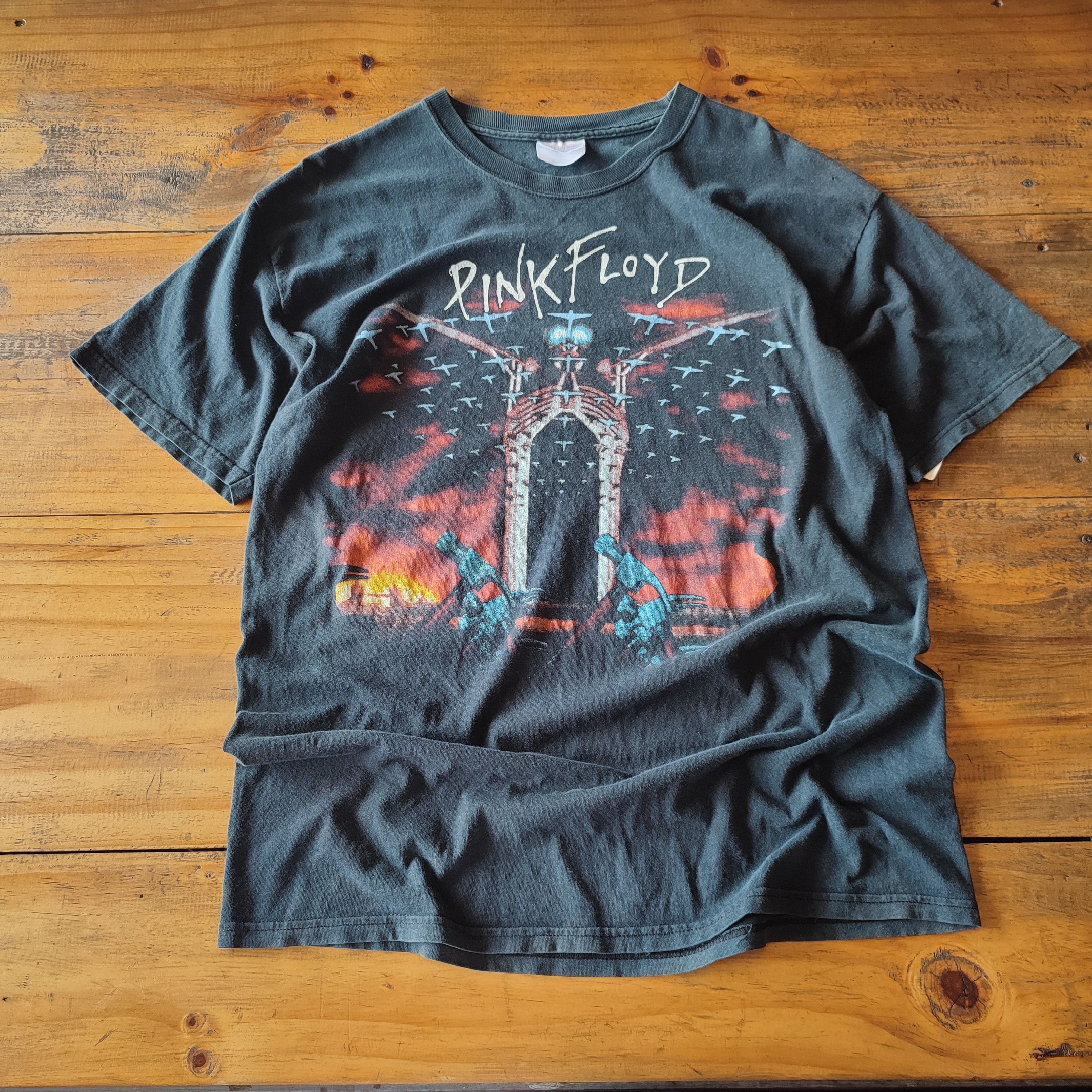 Band Tees × Pink Floyd × Vintage 2001 PINK FLOYD T SHIRT Size US M / EU 48-50 / 2 - 2 Thumbnail
