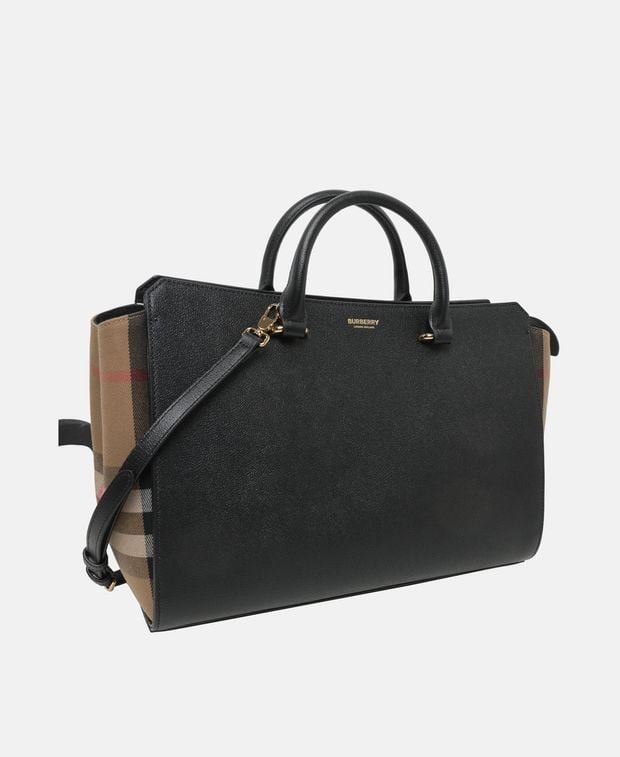 Burberry Leather handbag Size ONE SIZE - 1 Thumbnail