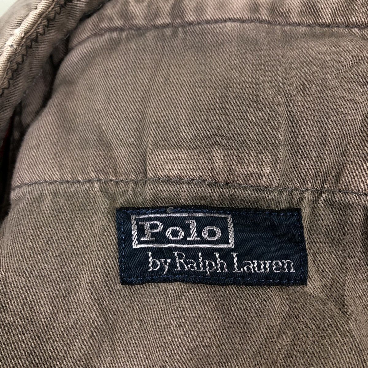 Polo Ralph Lauren 🔥90’s Biker Short Pants Canvas Polo Ralph Lauren Size US 34 / EU 50 - 13 Thumbnail