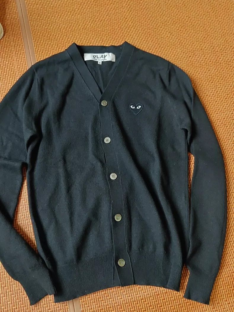 Comme Des Garcons Men's Wool Cardigan