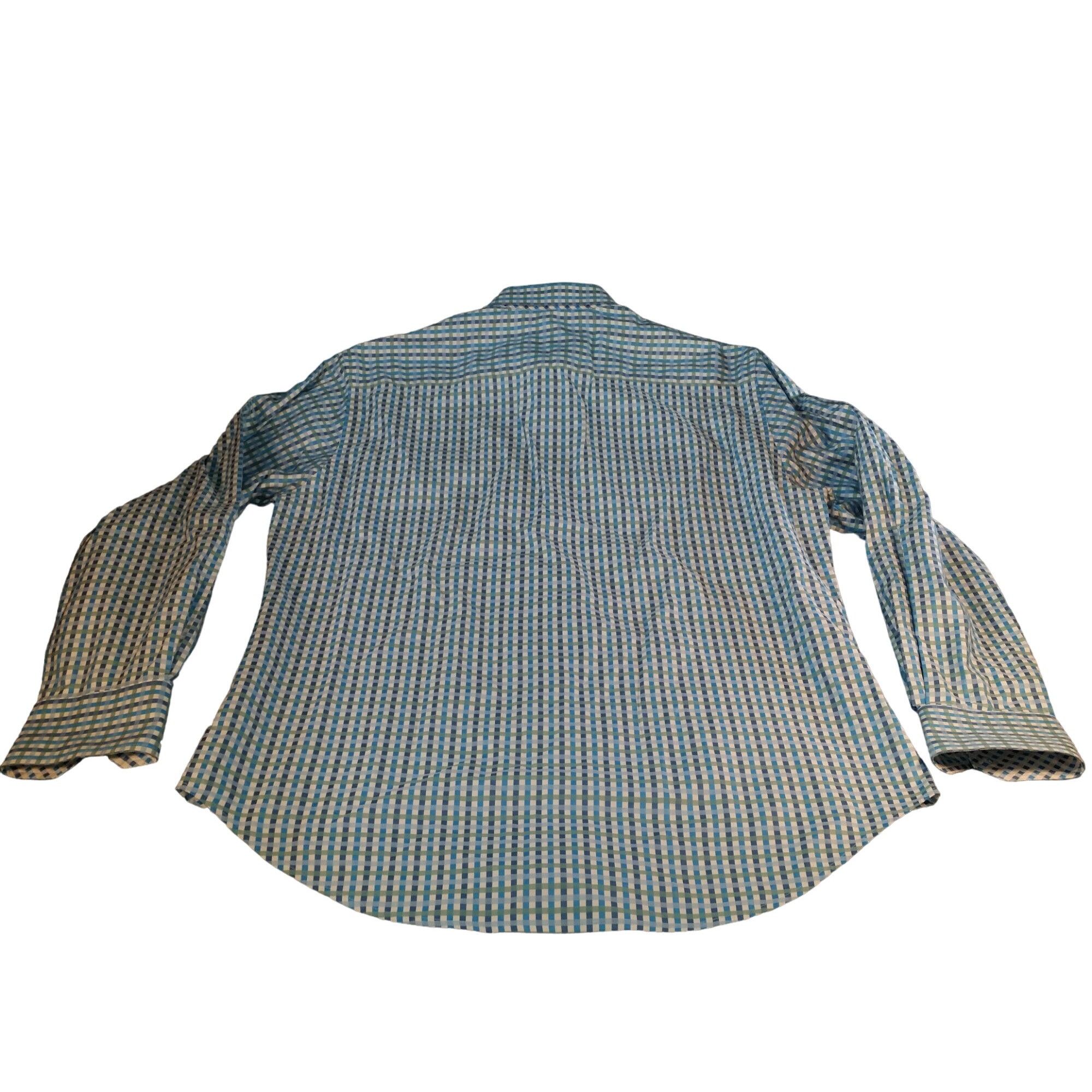 Robert Graham Robert Graham Button Down Shirt Men Sz XL Striped Long Sleev Size US XL / EU 56 / 4 - 7 Thumbnail