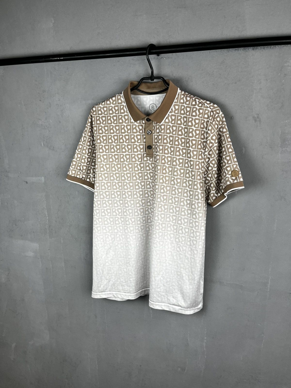 Bogner Bogner polo shirt mens size L Size US L / EU 52-54 / 3 - 4 Thumbnail