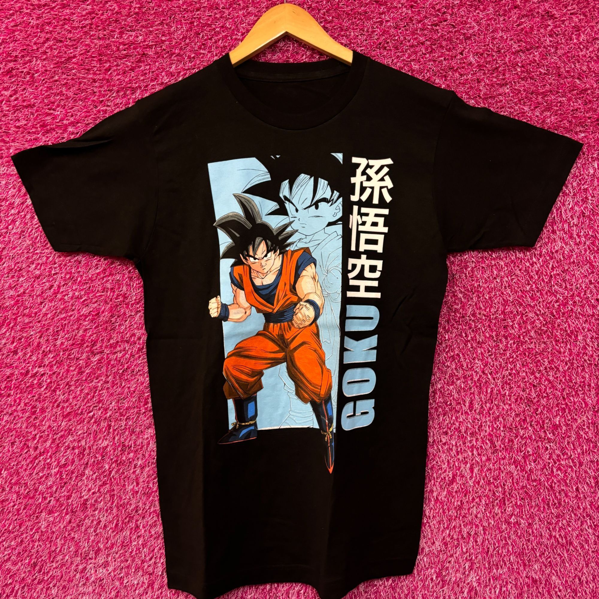 Anime Dragon Ball Z Goku Anime Tshirt size Medium Size US M / EU 48-50 / 2 - 1 Thumbnail