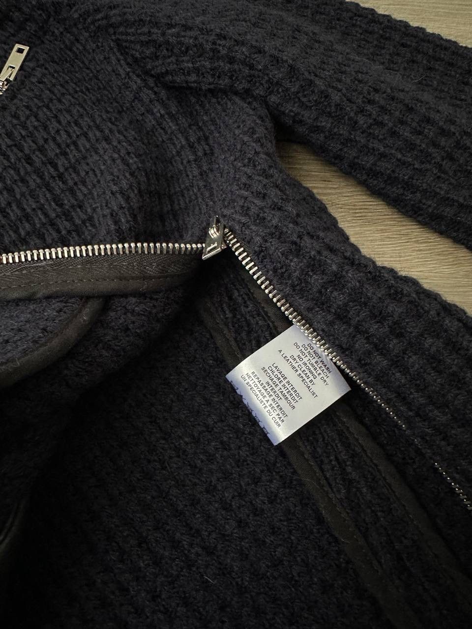 Iro × Japanese Brand × Vintage Vintage IRO Japanese Blue Jacket Size US S / EU 44-46 / 1 - 10 Thumbnail