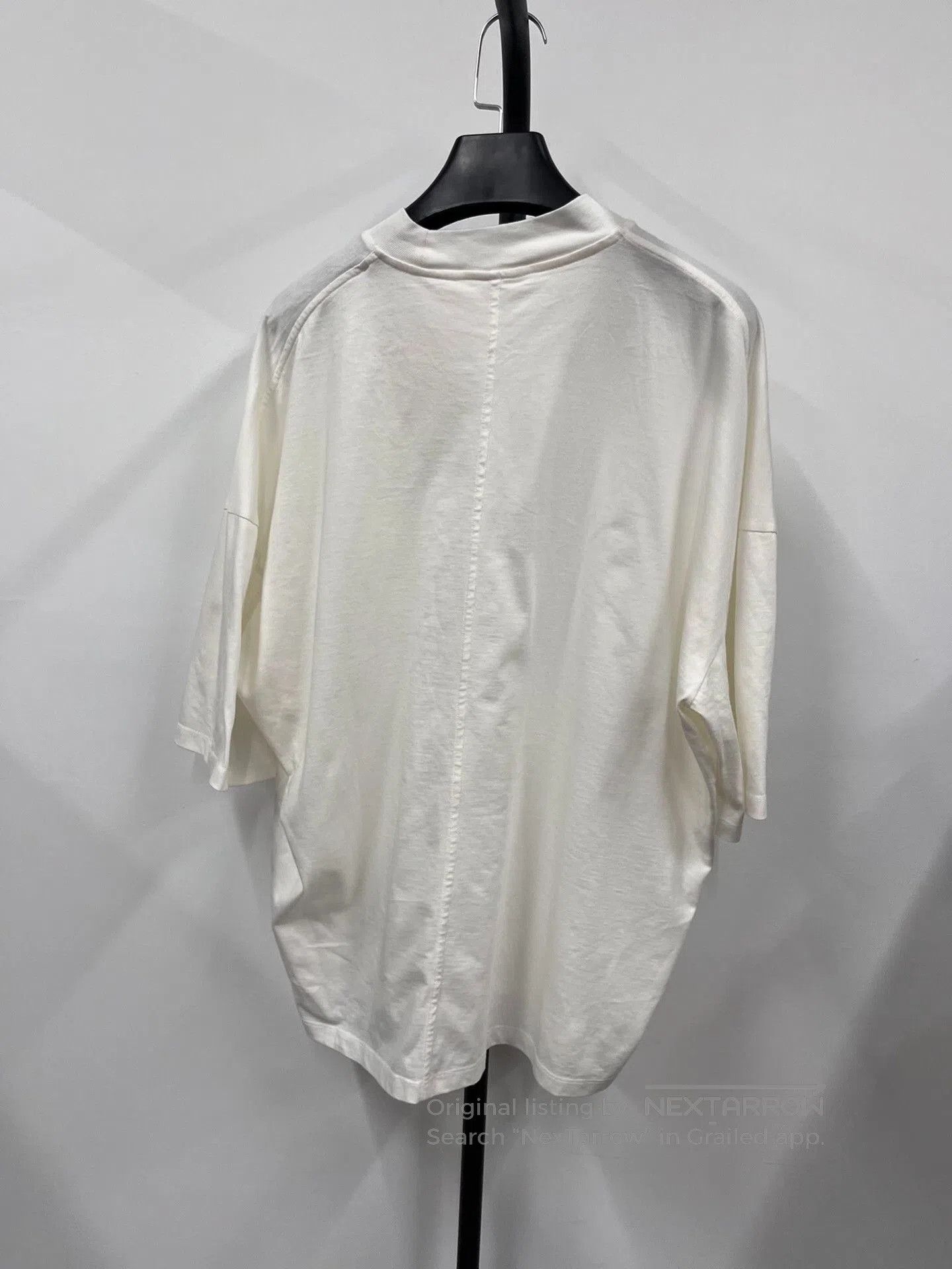 The Row THE ROW Sato Organic Cotton Short-Sleeve T-Shirt. Size M / US 6-8 / IT 42-44 - 2 Thumbnail